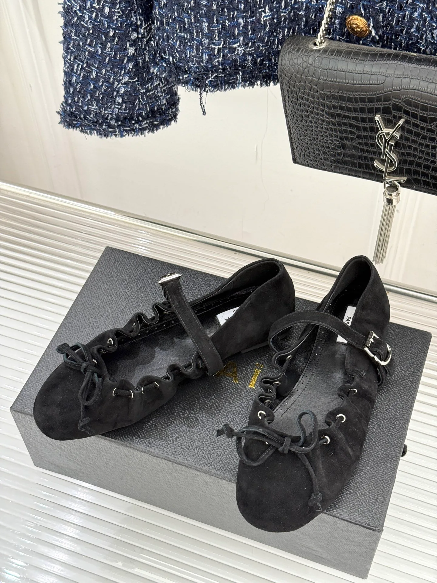 Балетки Женские Alaia 611172