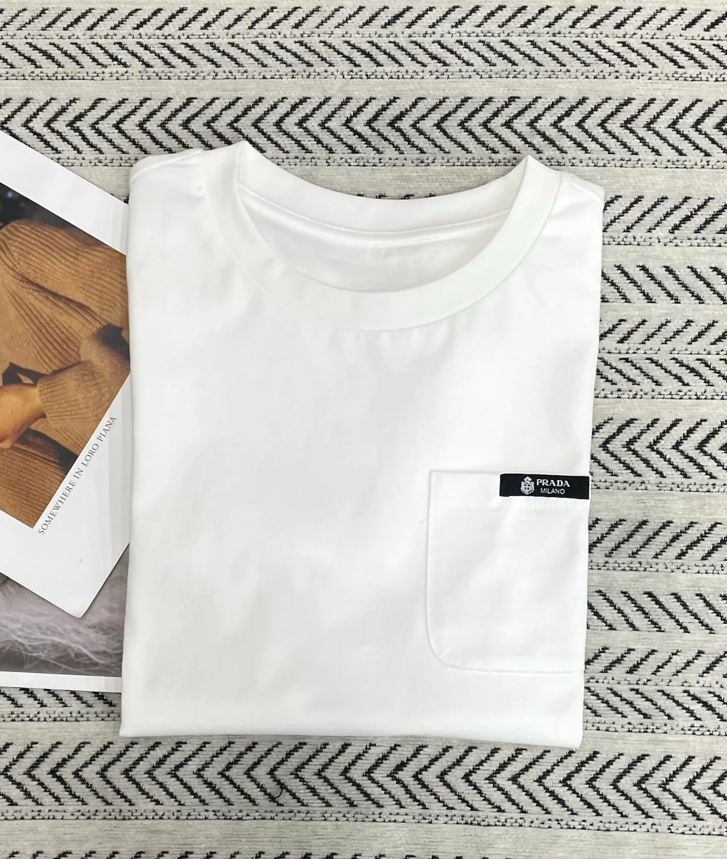 Футболки Женские Prada 11639744