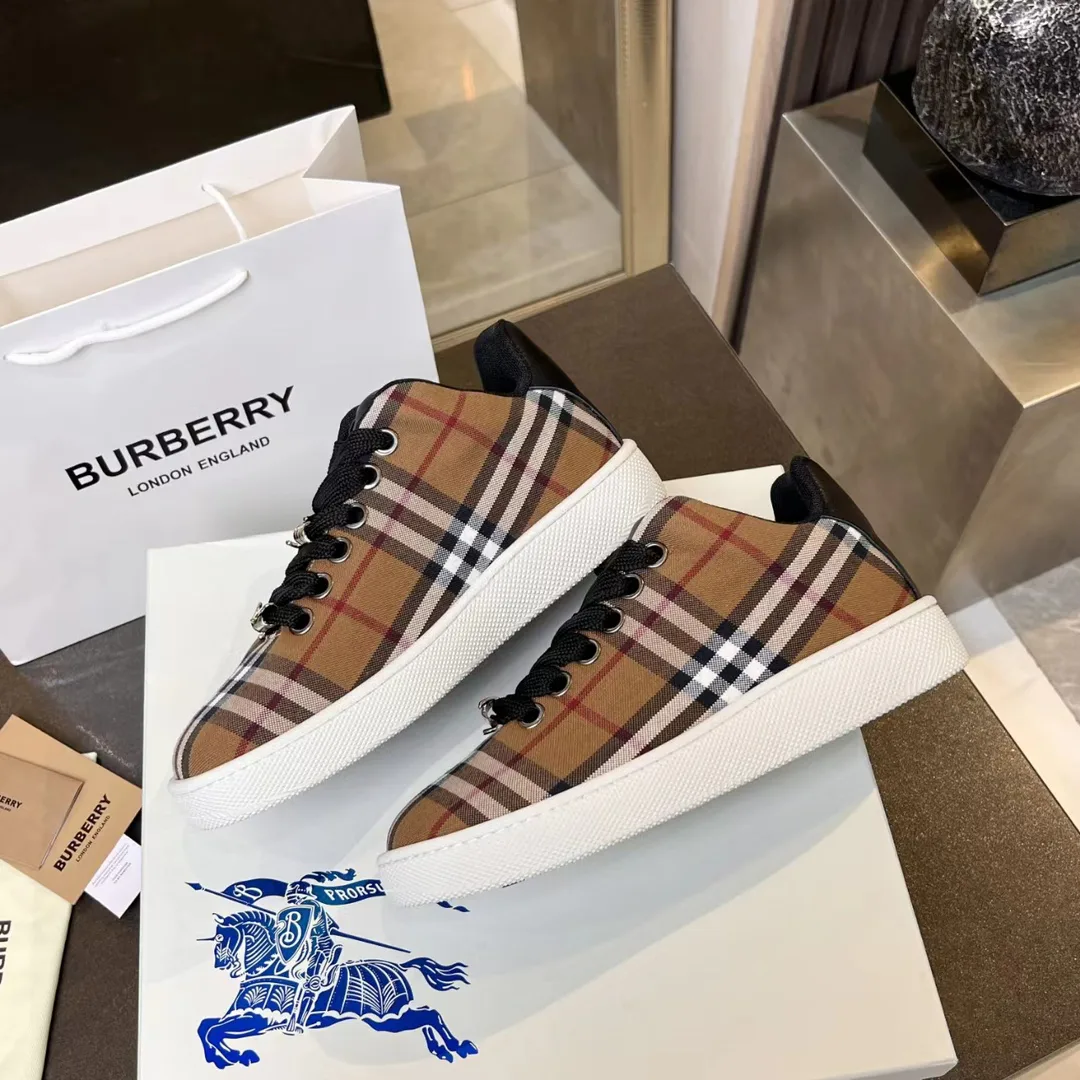 Кеды Женские Burberry 694280
