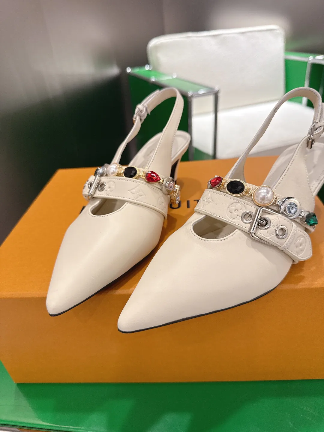 Туфли Женские Louis Vuitton 524332