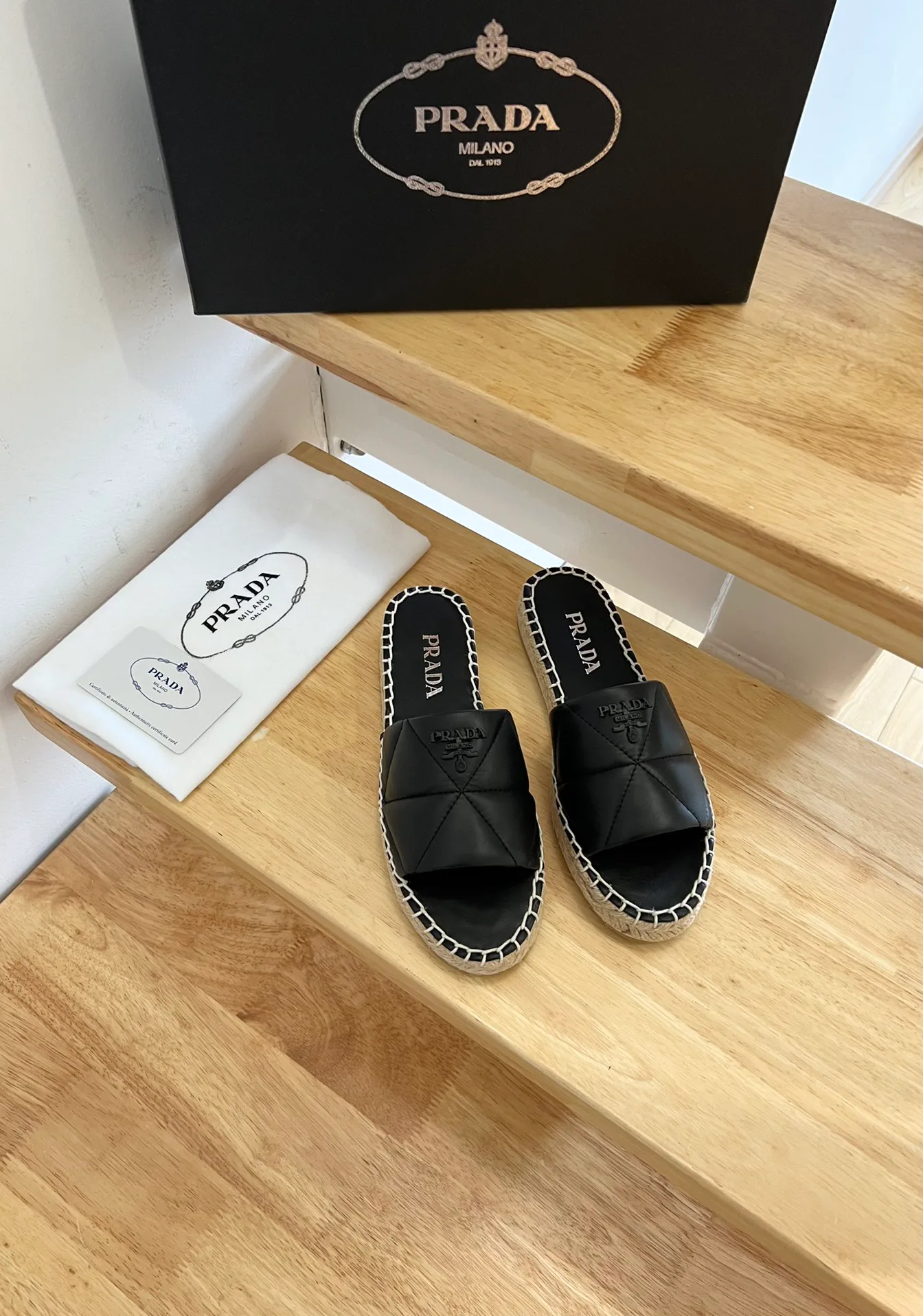 Босоножки Женские Prada 2937796