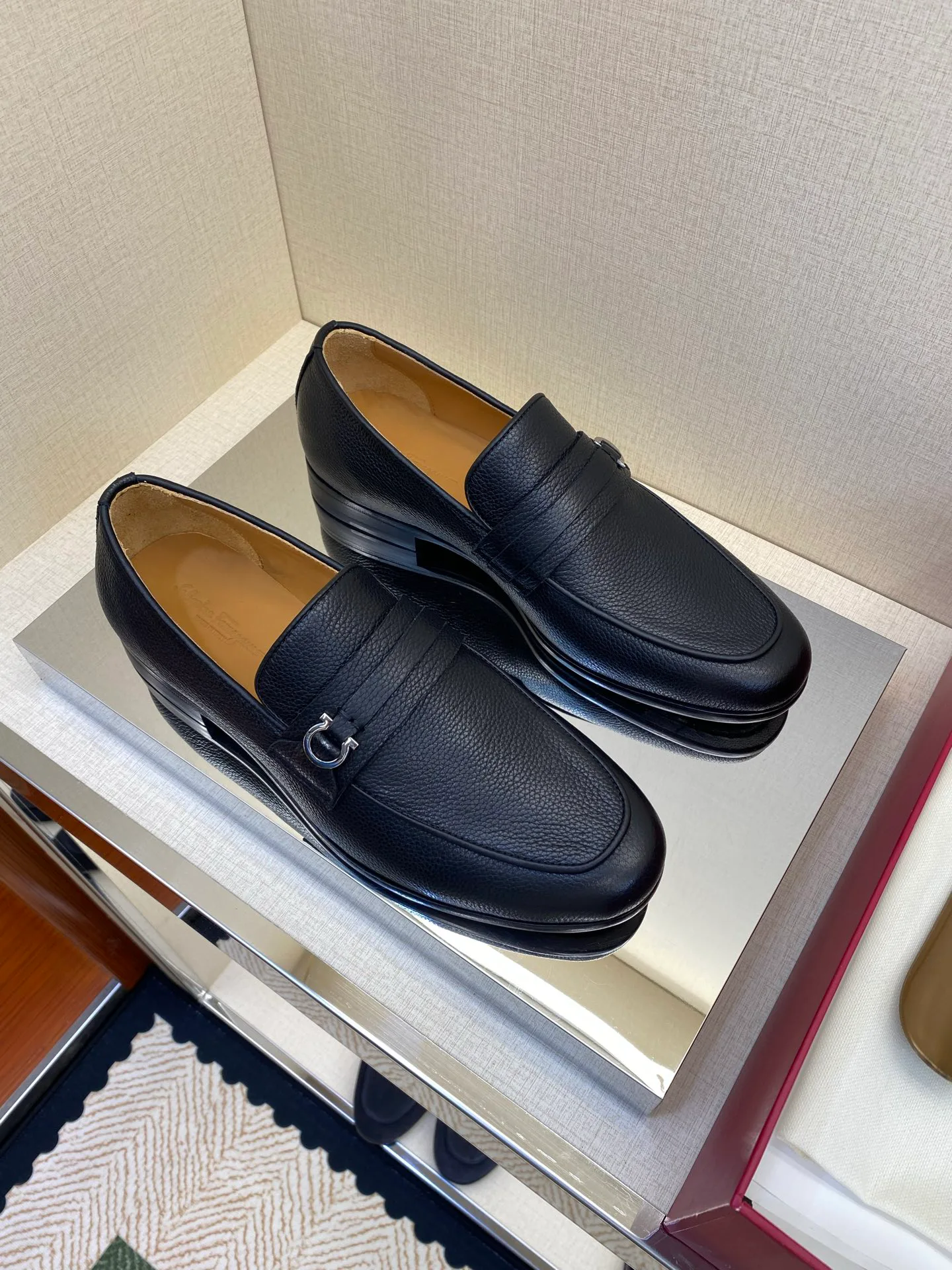 Лоферы И Туфли Мужские Salvatore Ferragamo 18468193