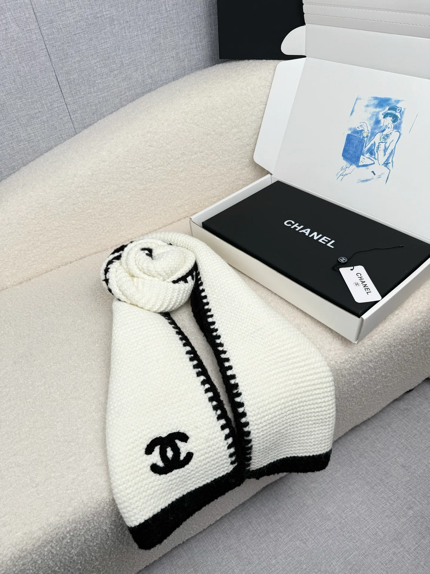 Шарфы Chanel 1895681