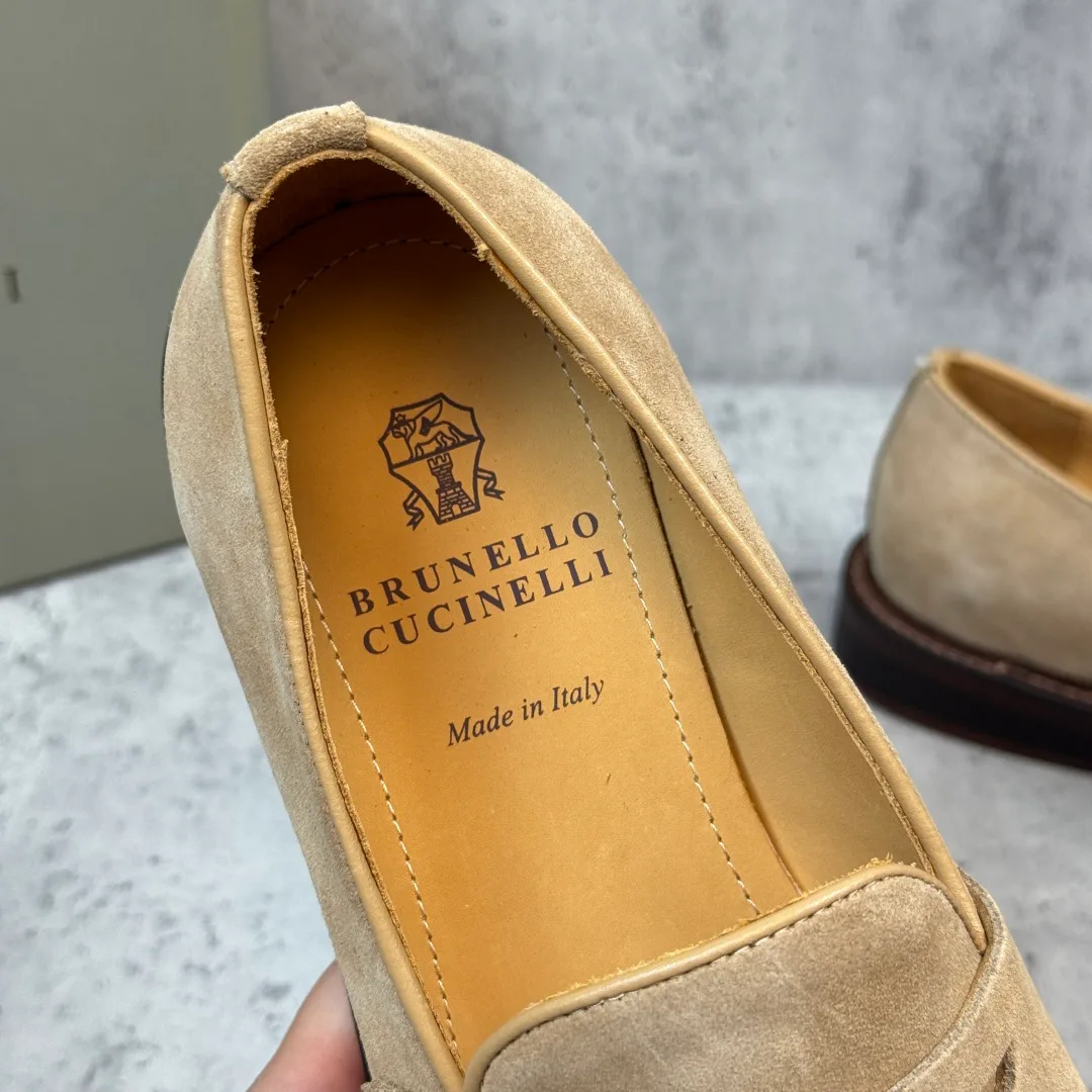 Лоферы И Туфли Мужские Brunello Cucinelli 19241738