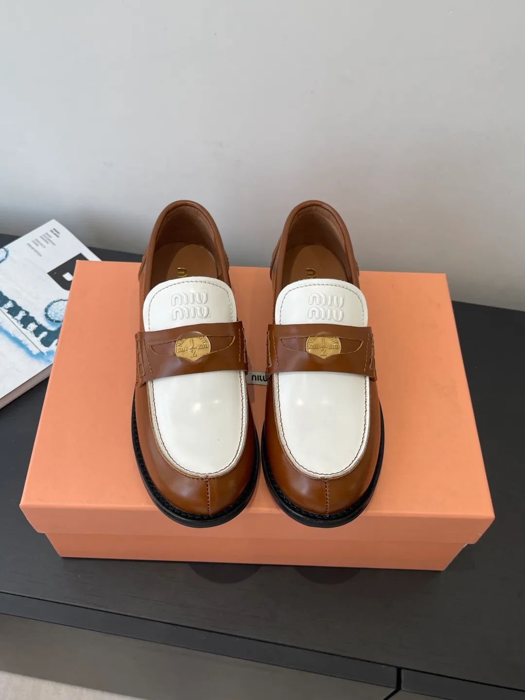 Лоферы И Мокасины Женские Miu Miu 11165469