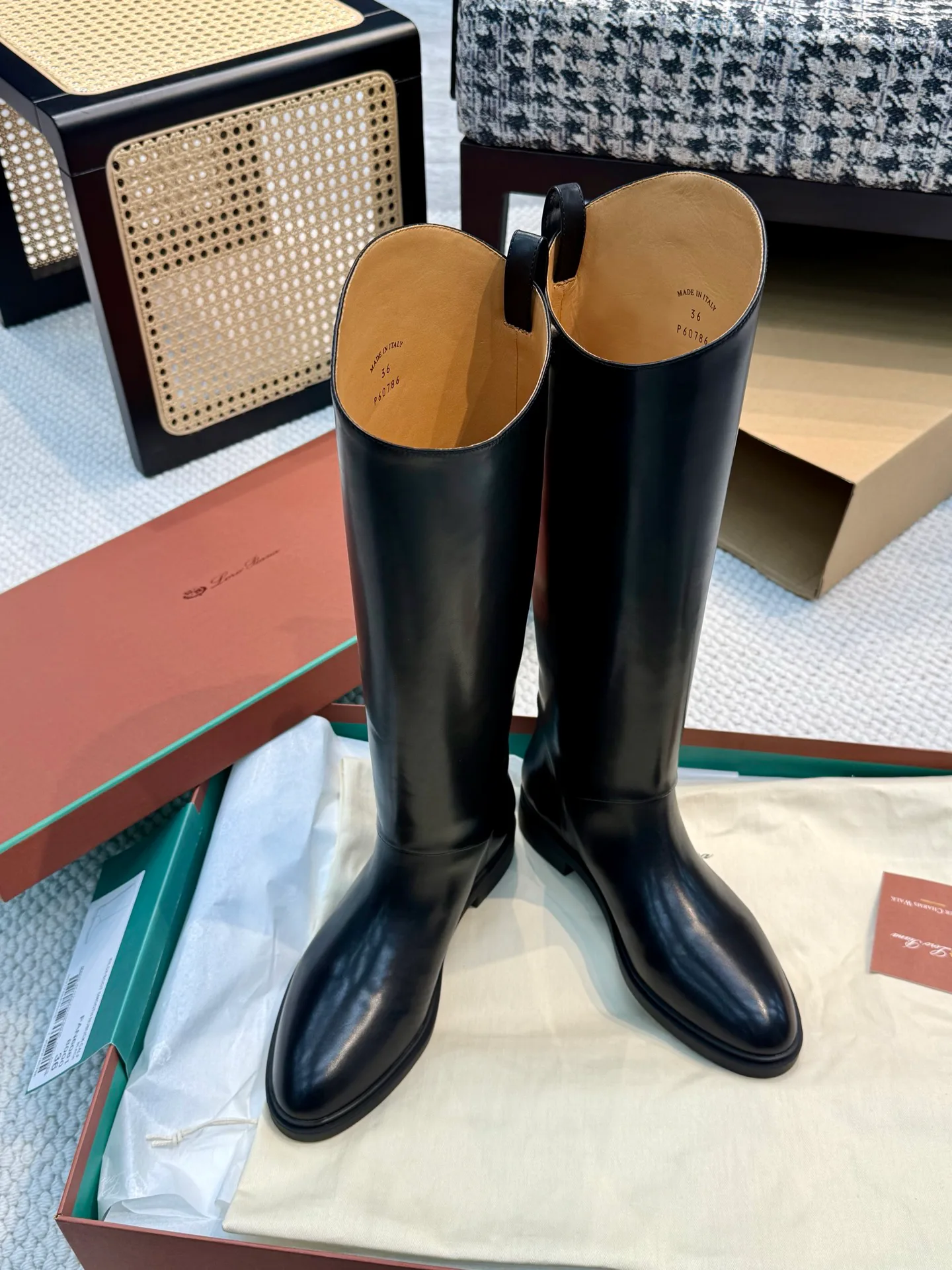 Сапоги Женские Loro Piana 524680