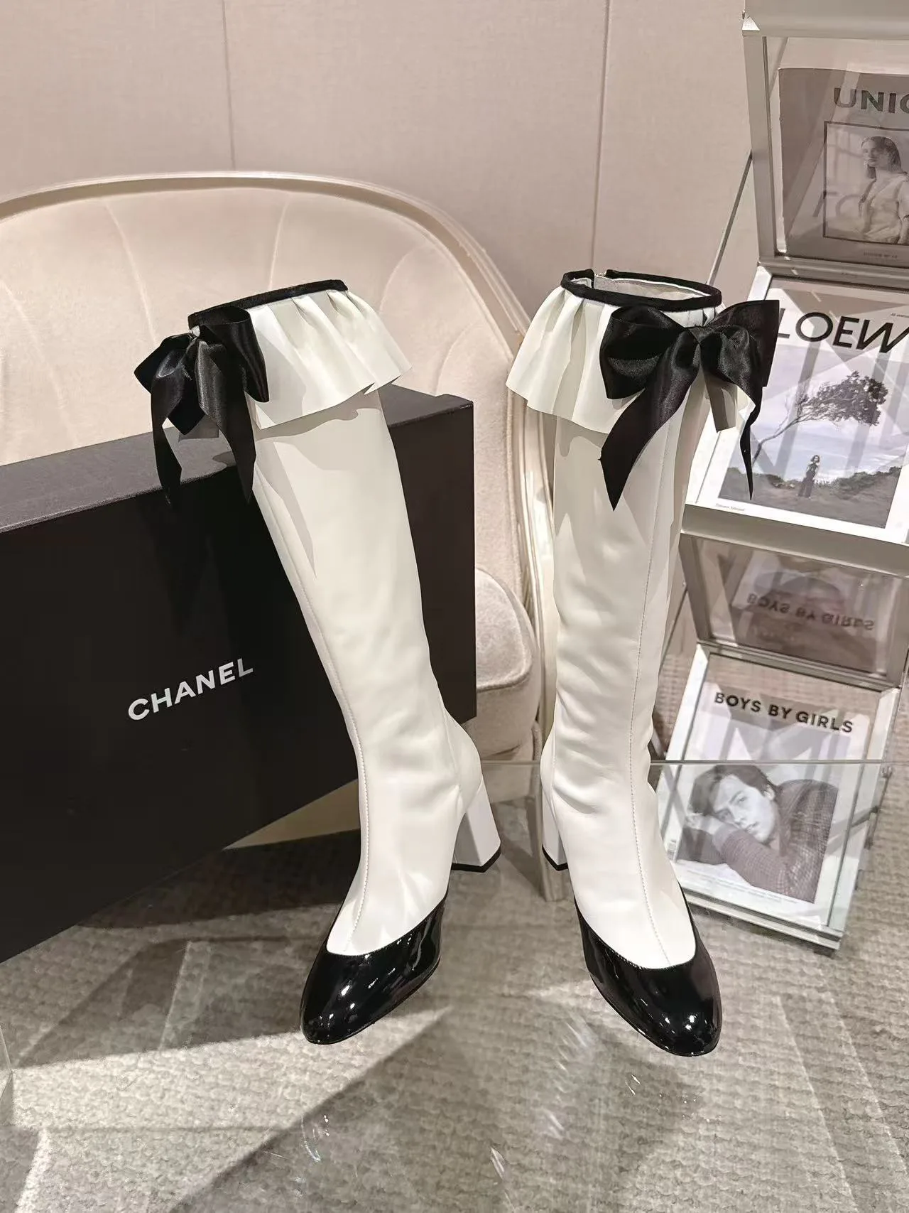 Сапоги Женские Chanel 618819