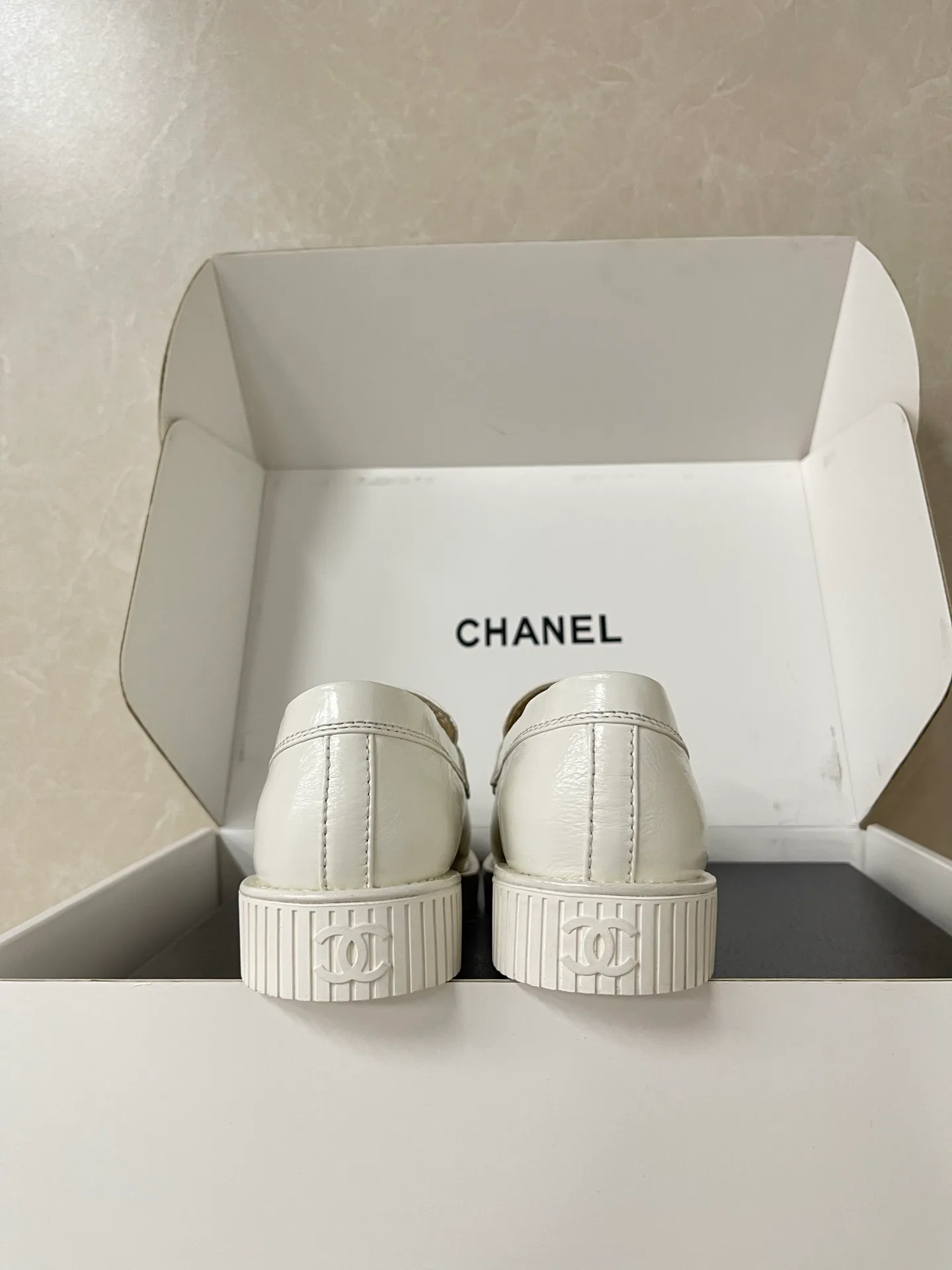 Лоферы И Мокасины Женские Chanel 7515