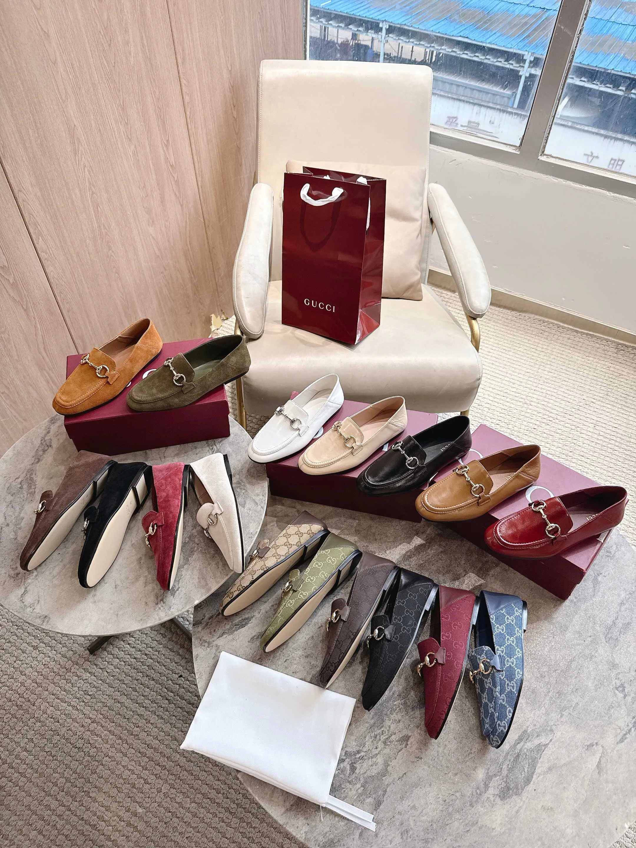 Лоферы И Мокасины Женские Gucci 16915753