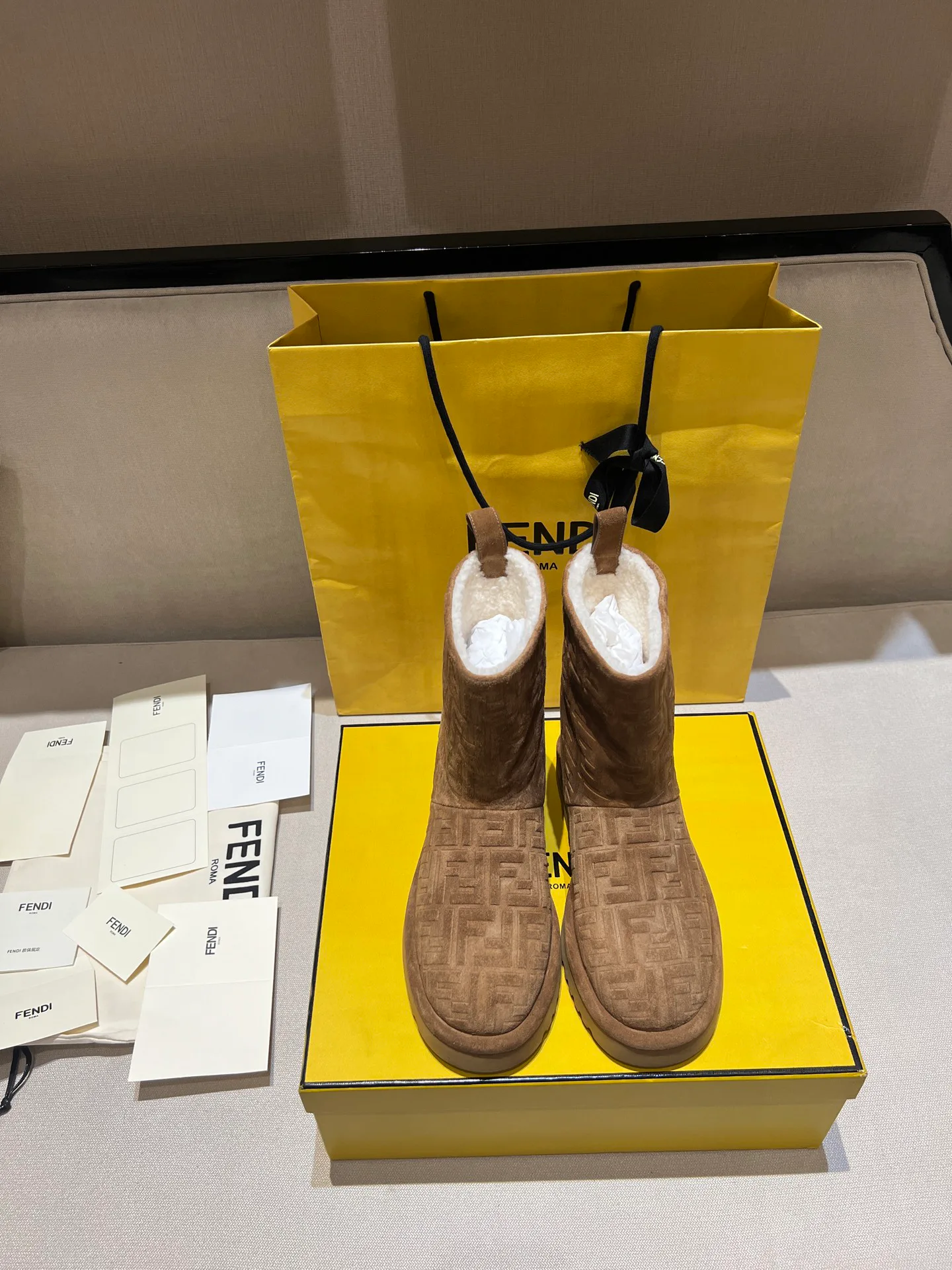 Угги Женские Fendi 3281837