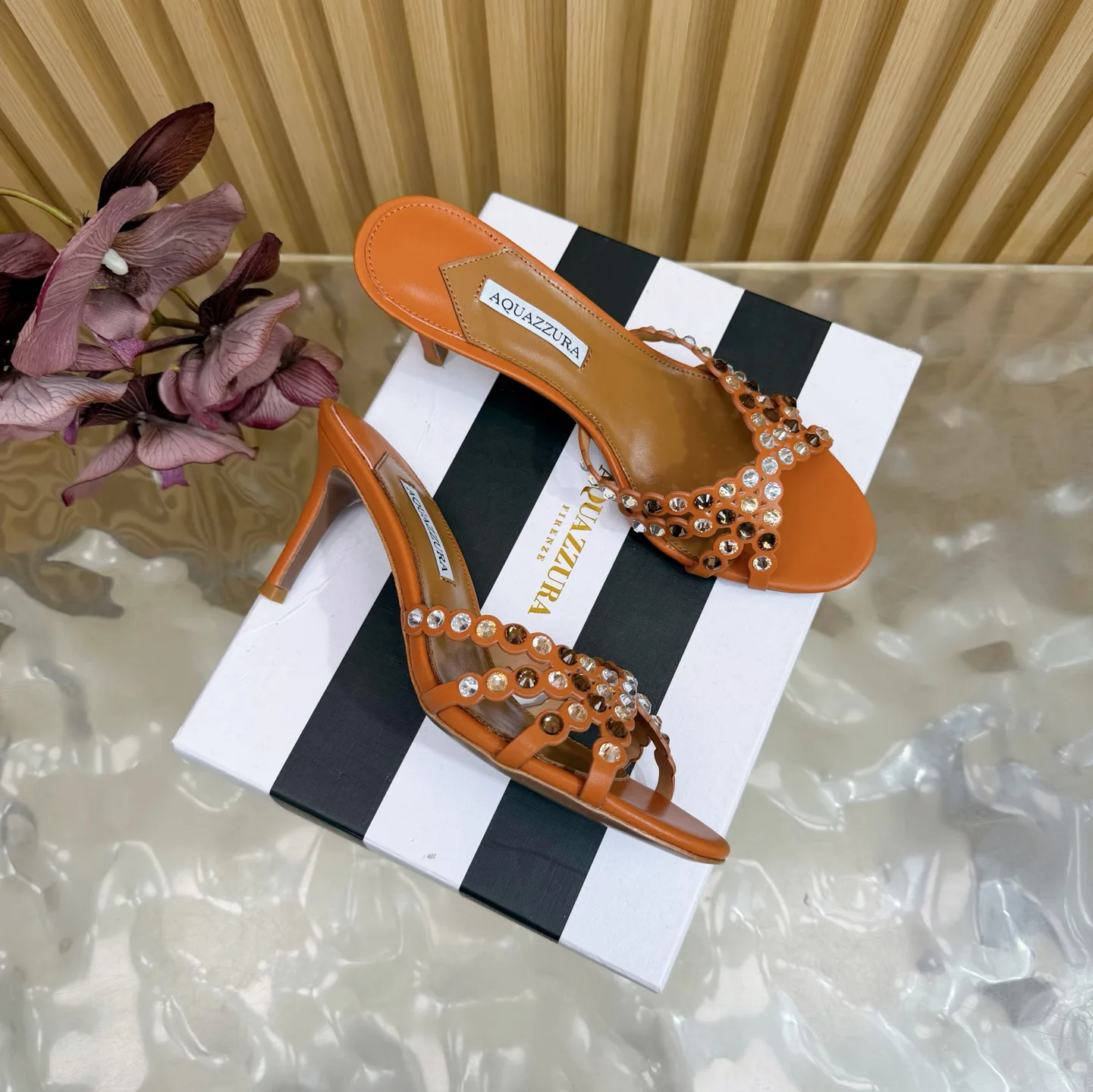 Босоножки Женские Aquazzura 351840