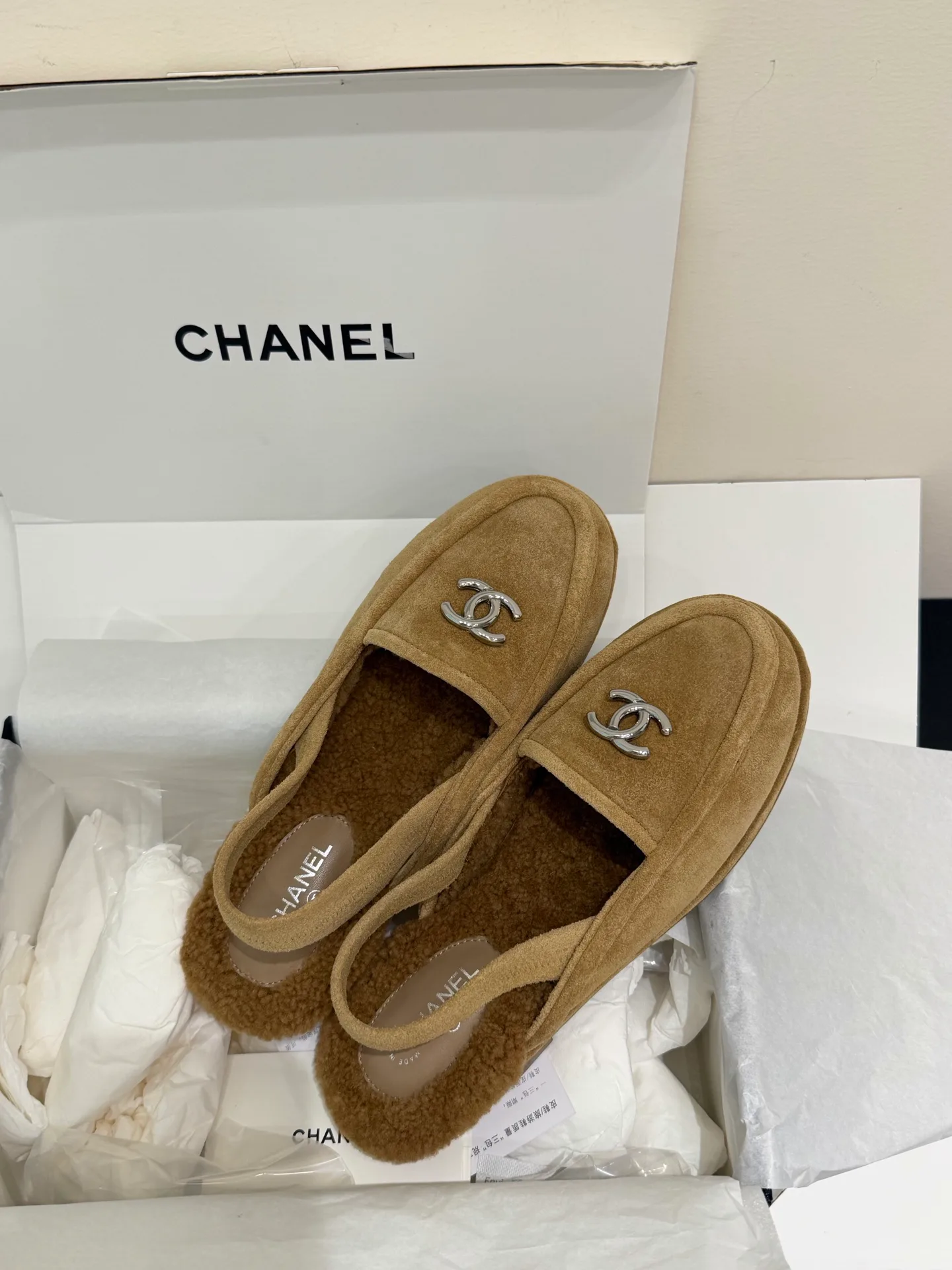 Лоферы И Мокасины Женские Chanel 19120273