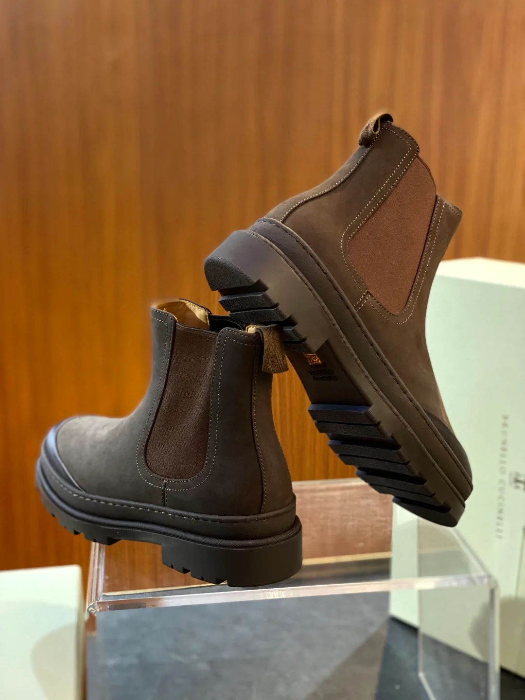 Ботинки Мужские Brunello Cucinelli 1515955