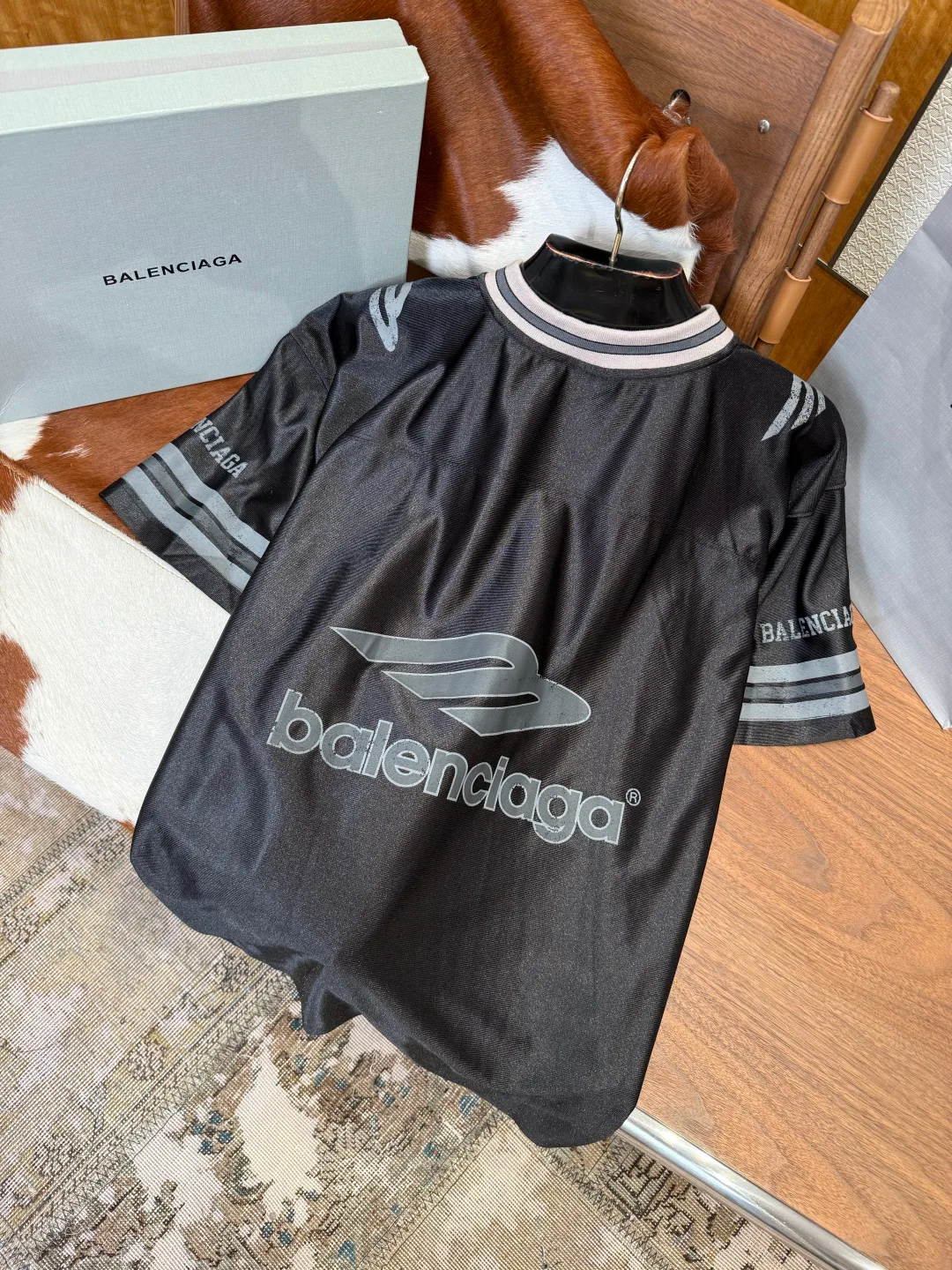 Футболки Мужские Balenciaga 10216575