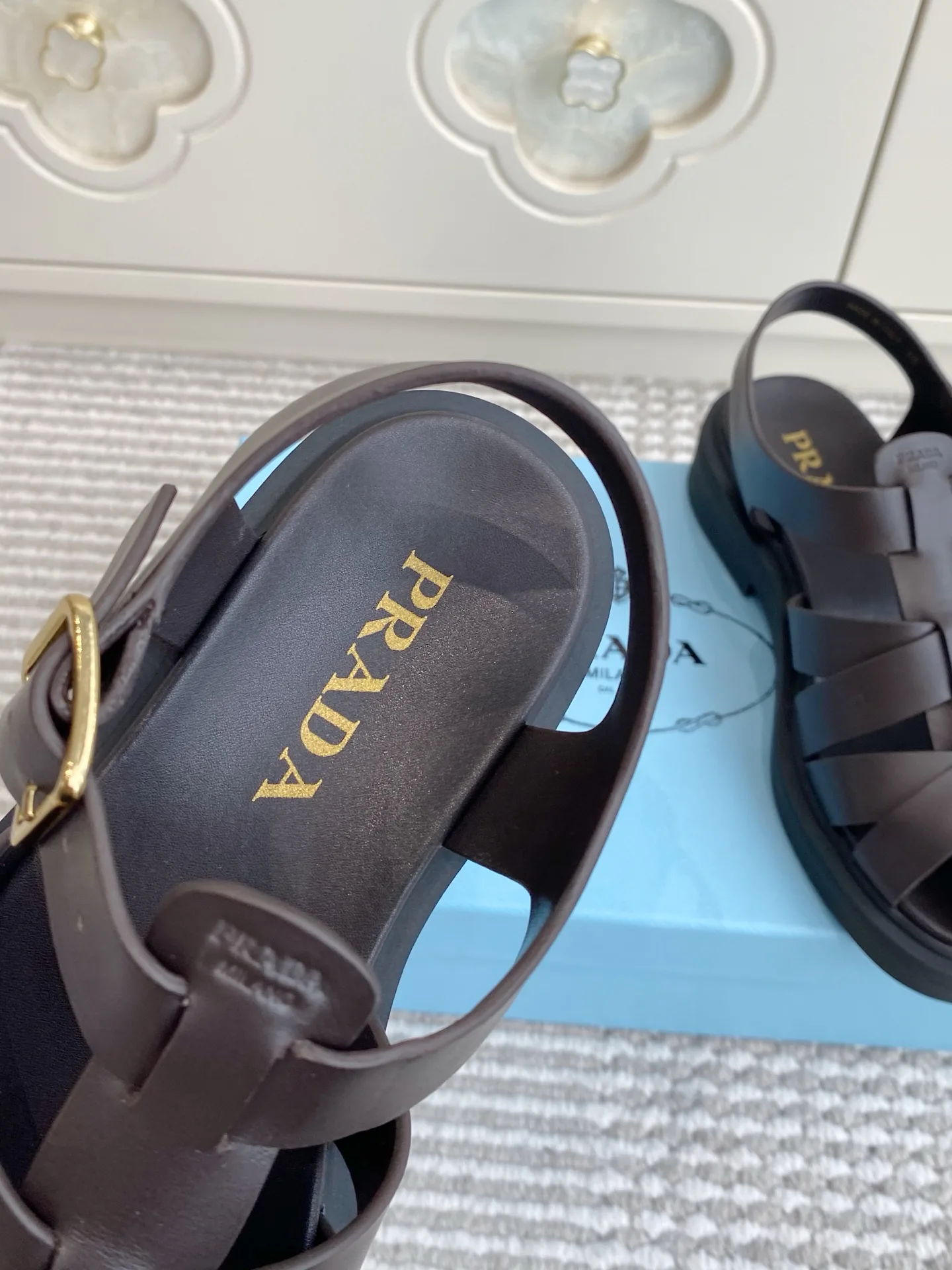 Сандалии Женские Prada 13151698