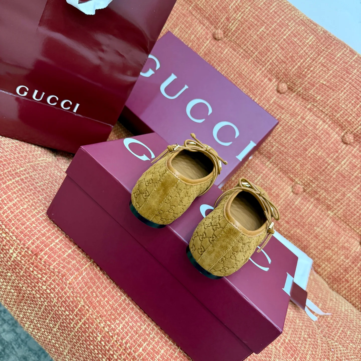Балетки Женские Gucci 18765506