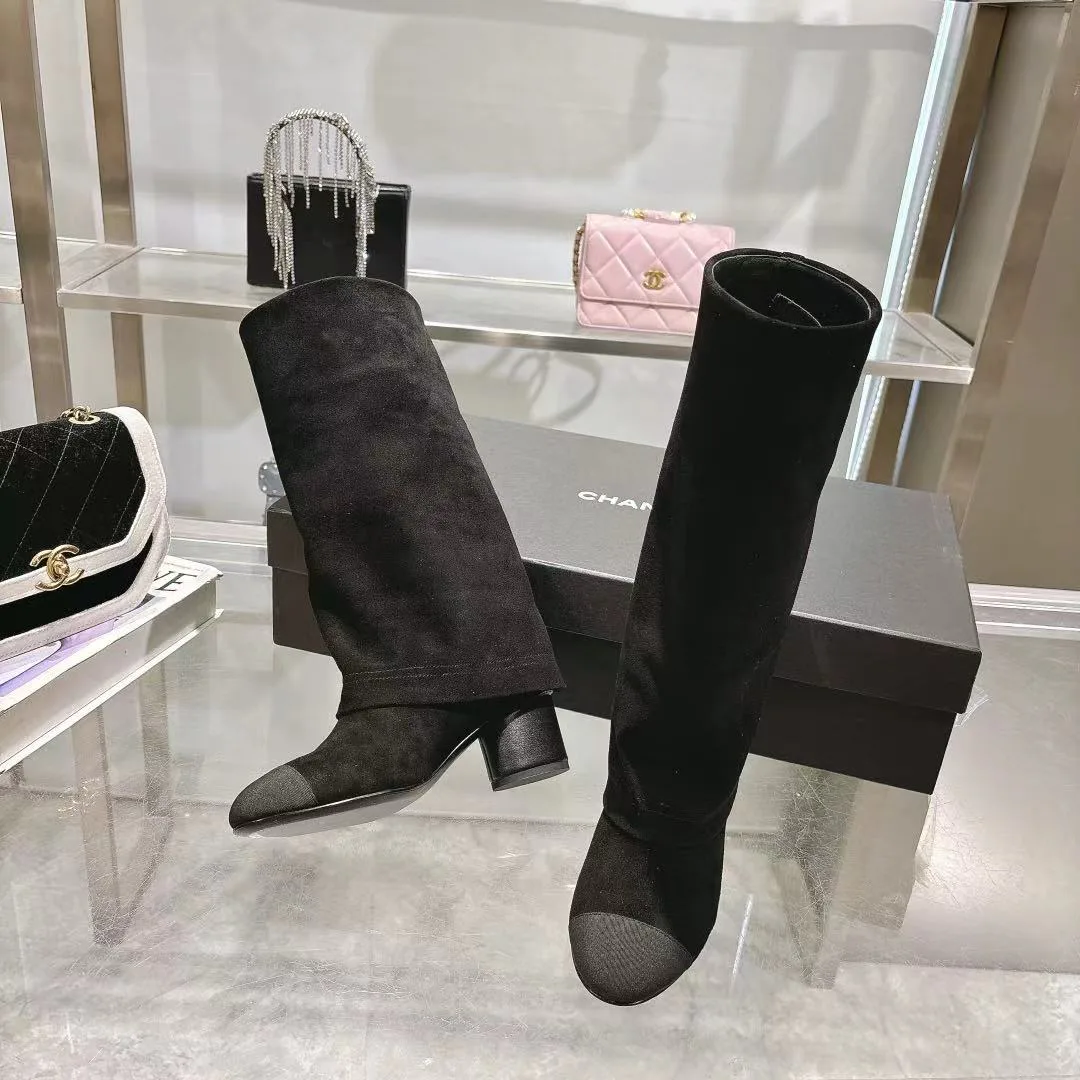 Сапоги Женские Chanel 18034421