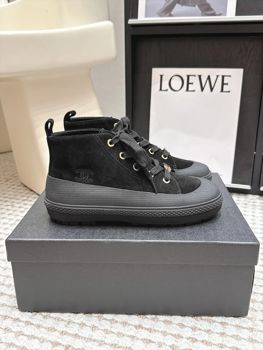Кроссовки Женские Chanel 18753000