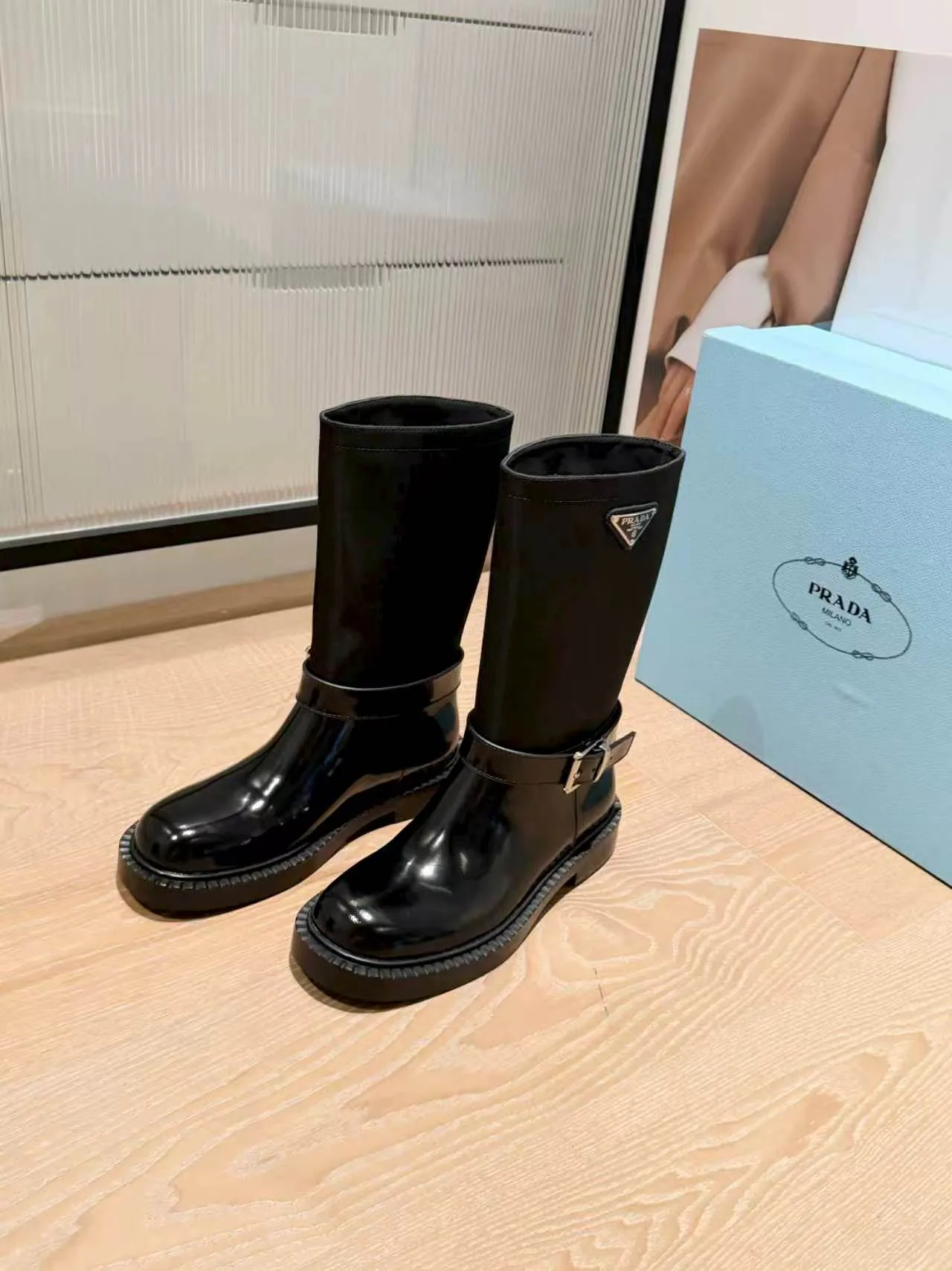 Сапоги Женские Prada 17957188