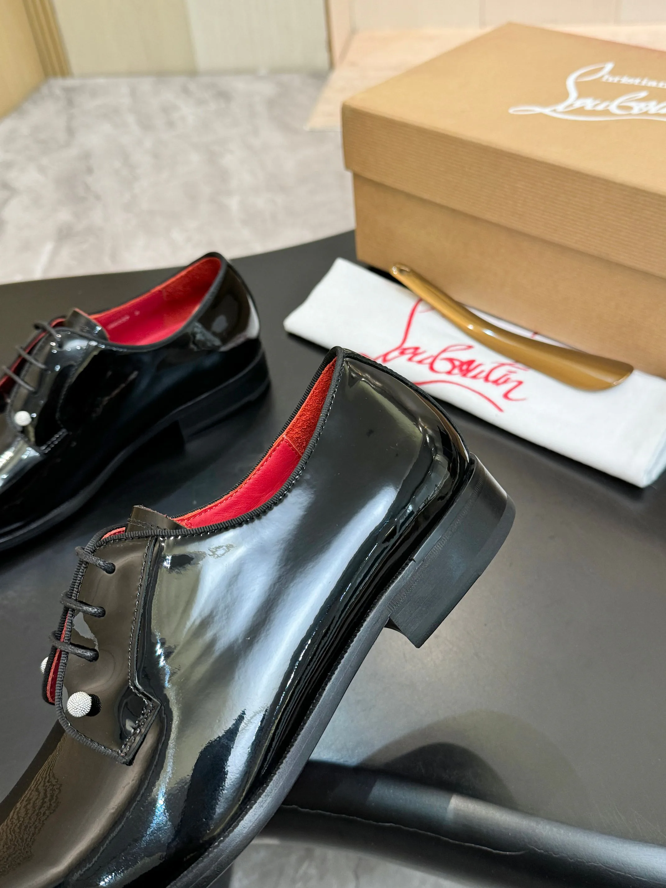 Лоферы И Туфли Мужские Christian Louboutin 18119101