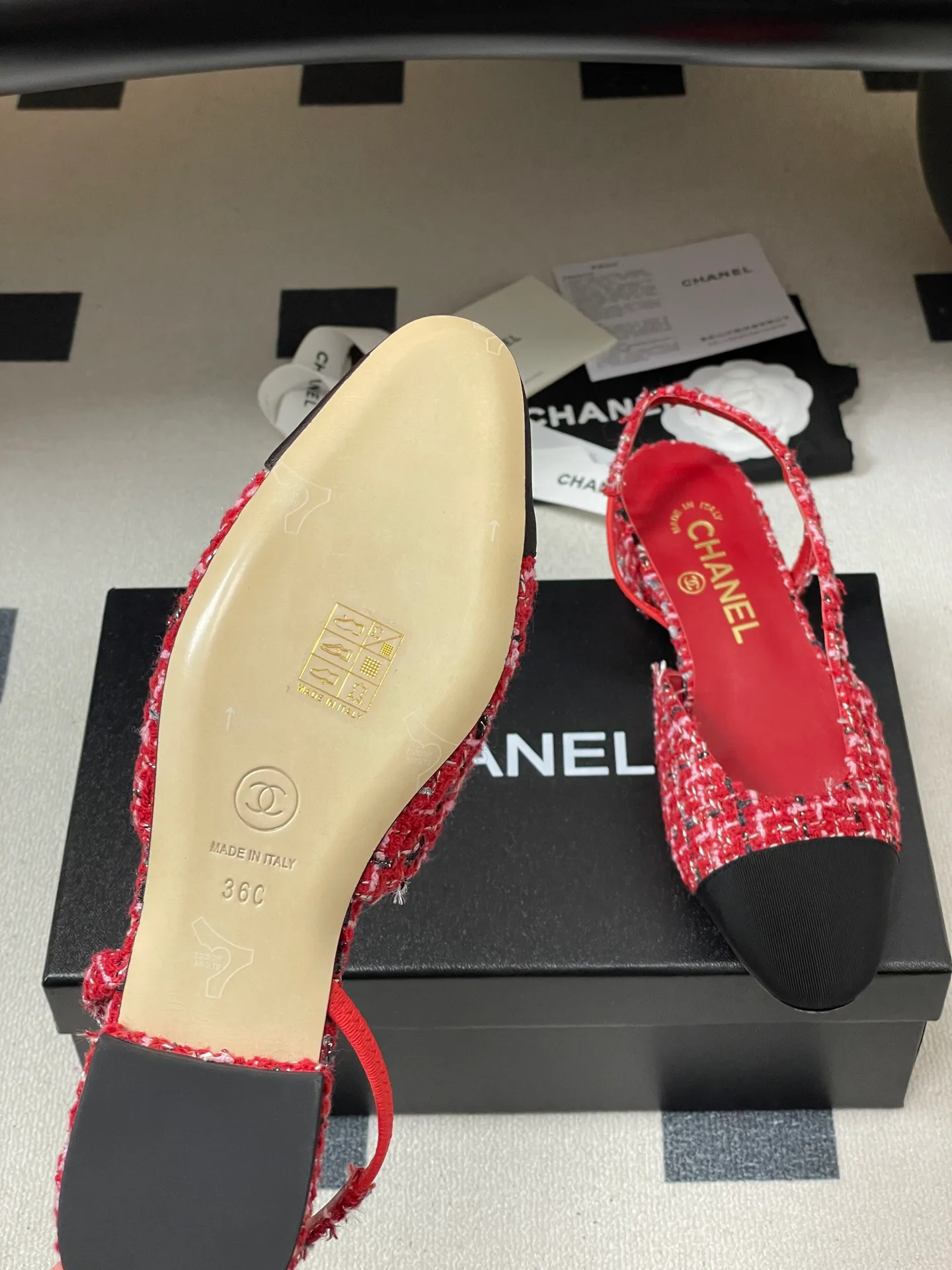 Босоножки Женские Chanel 11219982