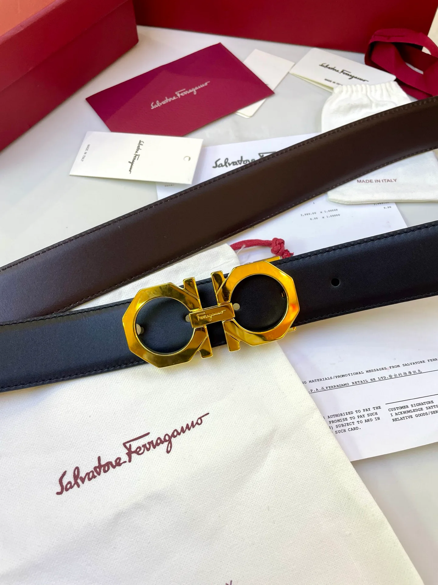 Ремни Salvatore Ferragamo 11679571