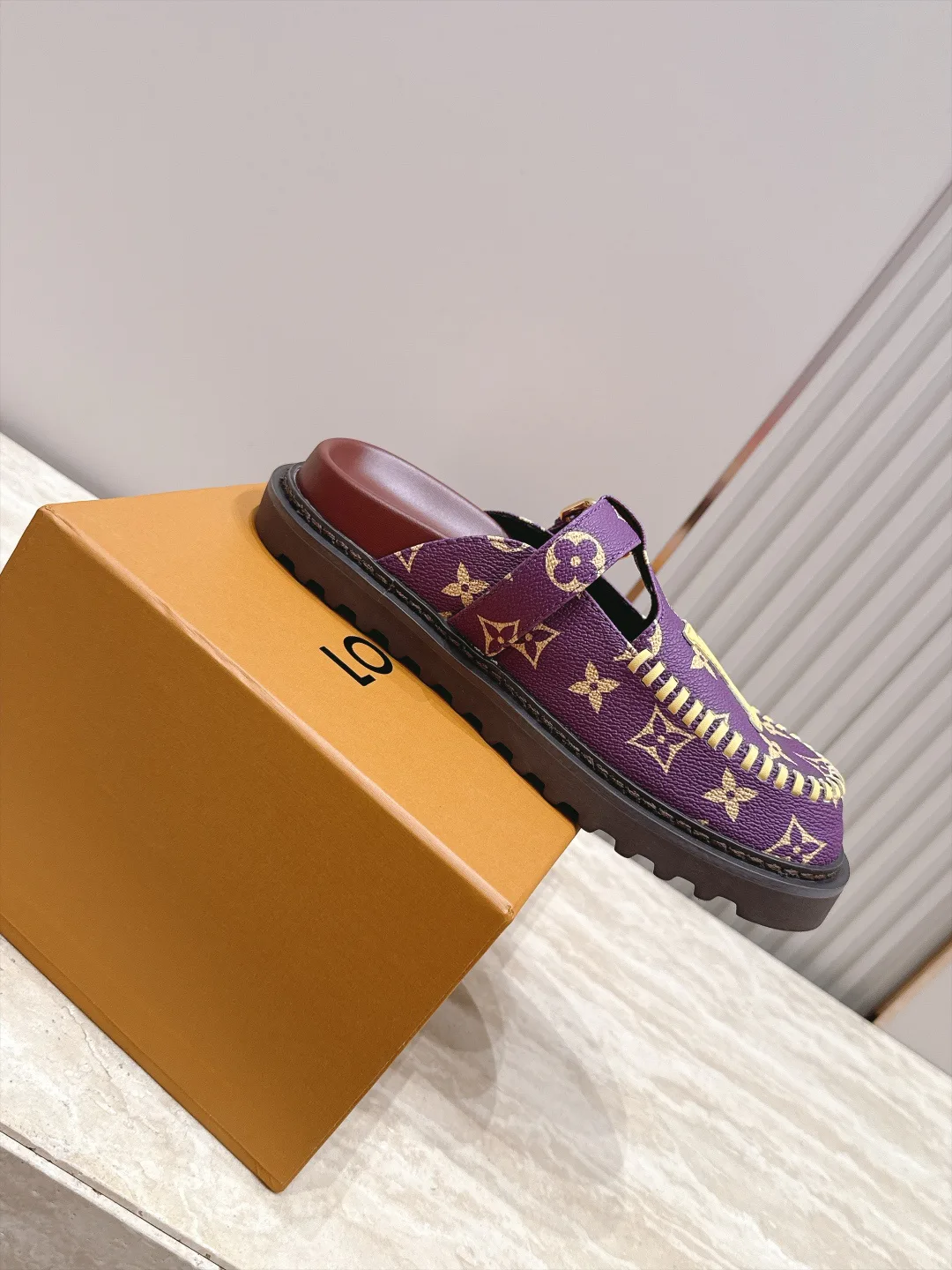 Мюли И Сабо Женские Louis Vuitton 18187133