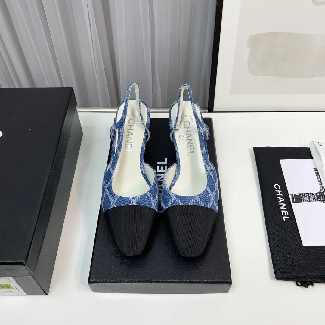 Босоножки Женские Chanel 13163399