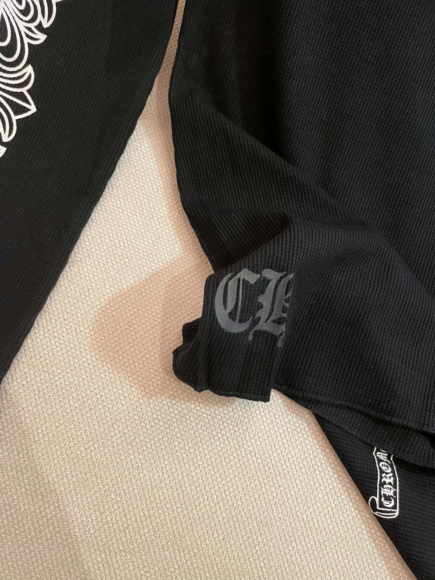 Лонгсливы Женские Chrome Hearts 12403106