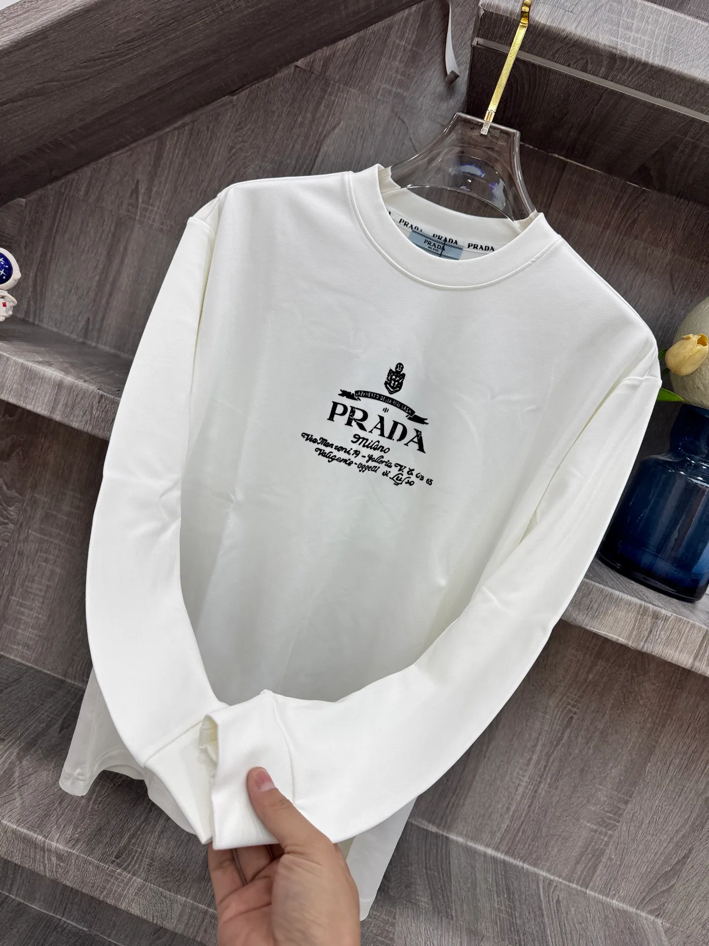Свитшоты И Худи Мужские Prada 19224764