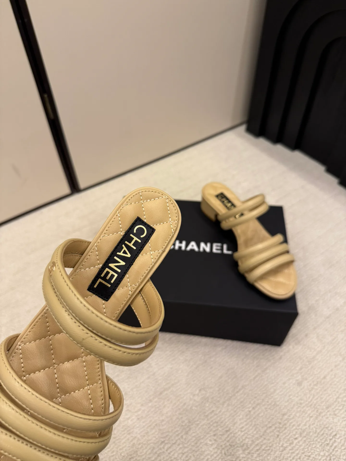 Босоножки Женские Chanel 804239