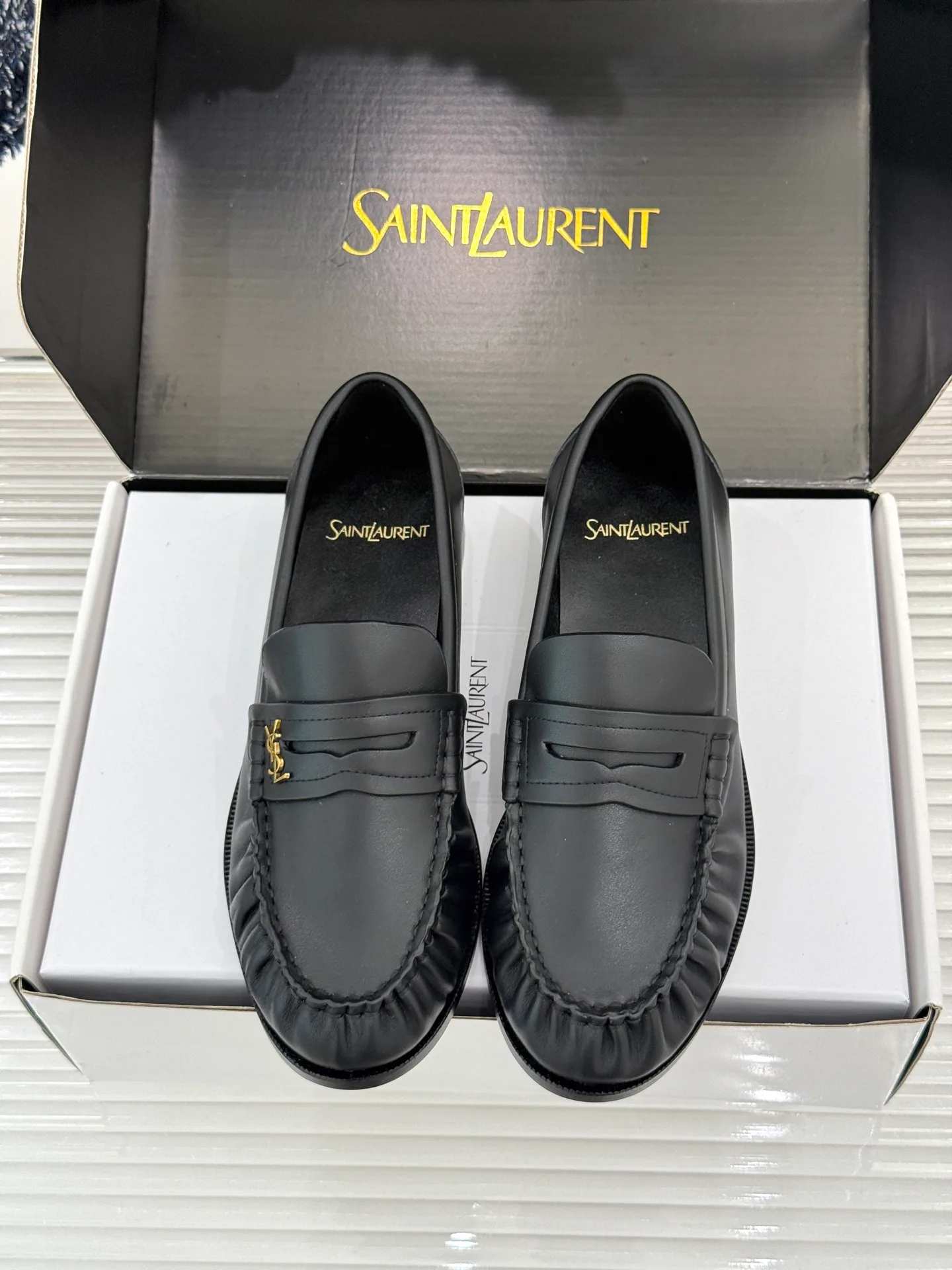 Лоферы И Мокасины Женские Saint Laurent 17514976
