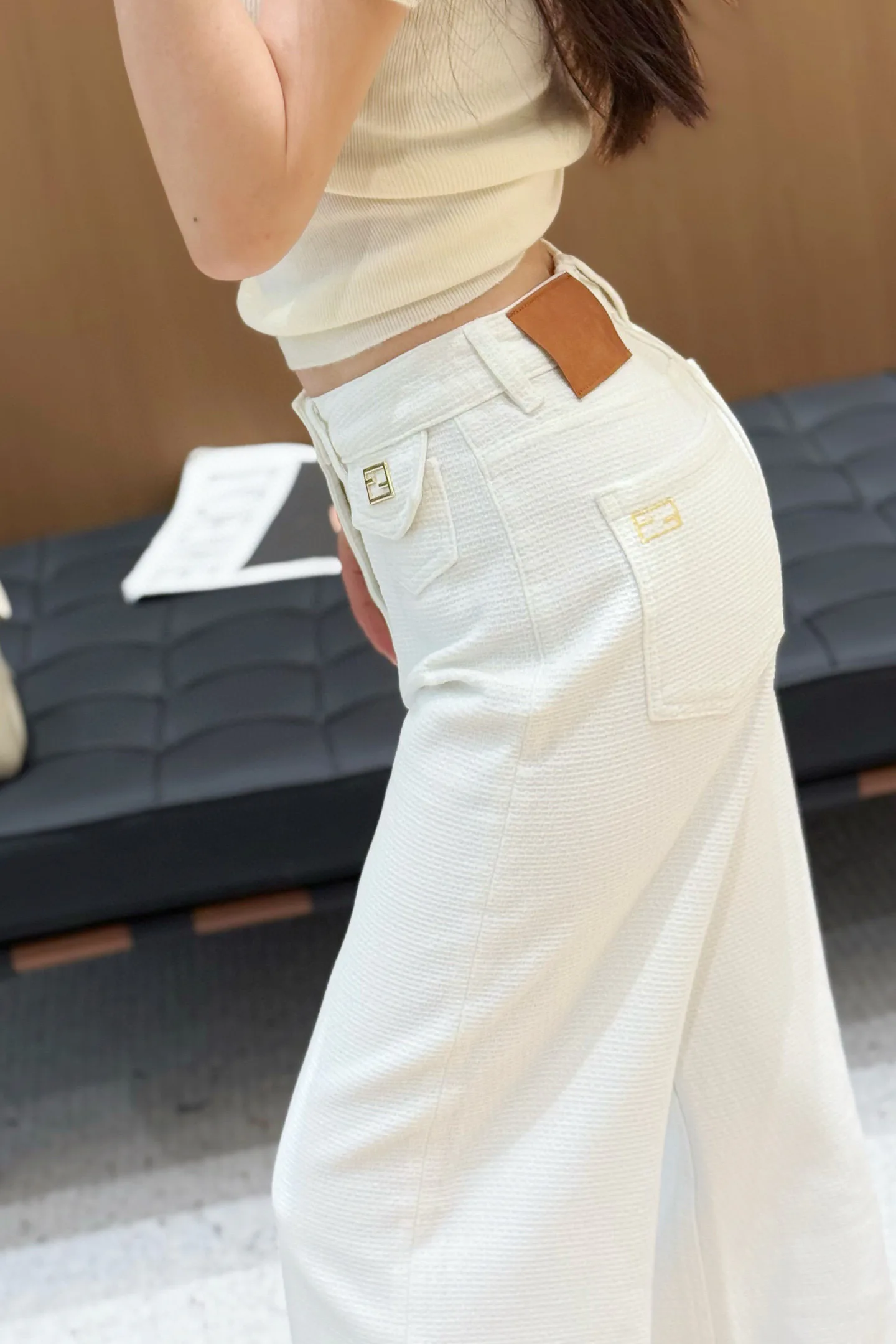 Джинсы Женские Fendi 1615873