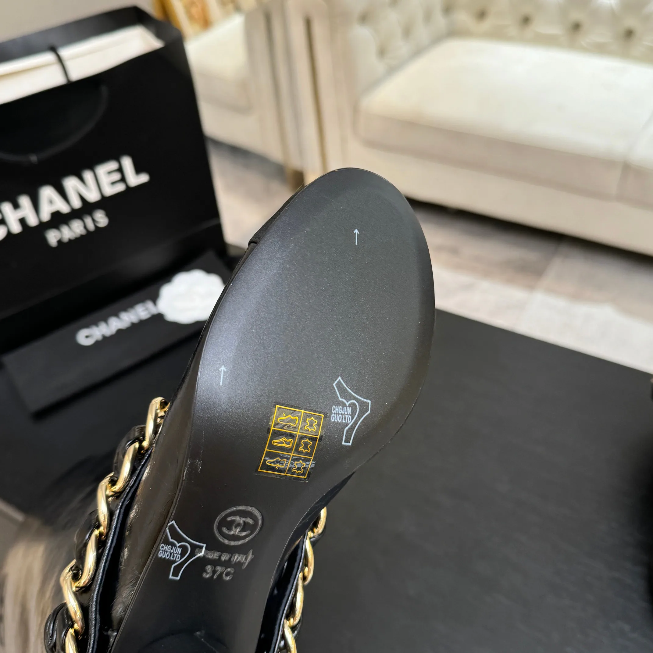 Сапоги Женские Chanel 17785974