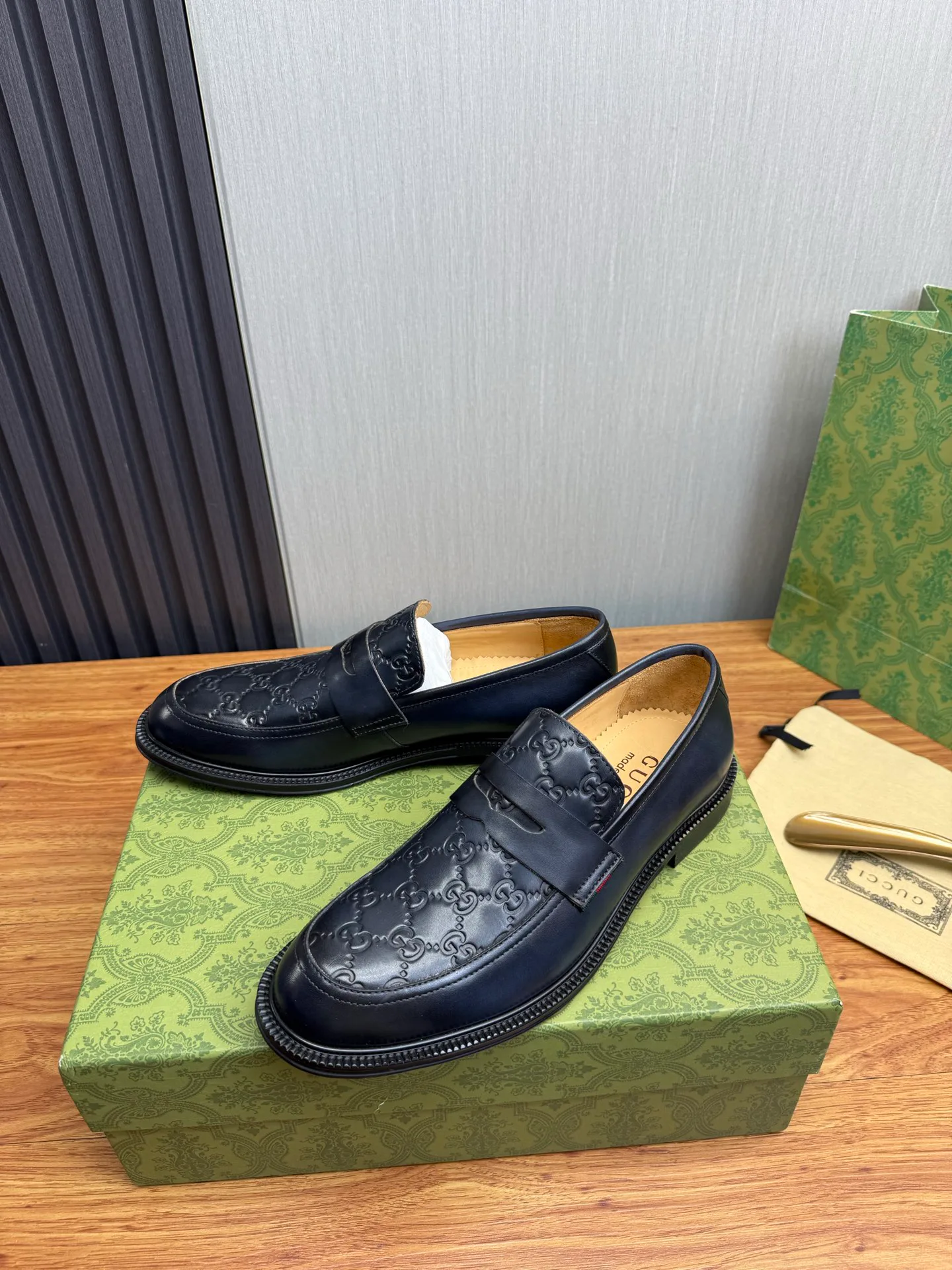 Лоферы И Туфли Мужские Gucci 15258028