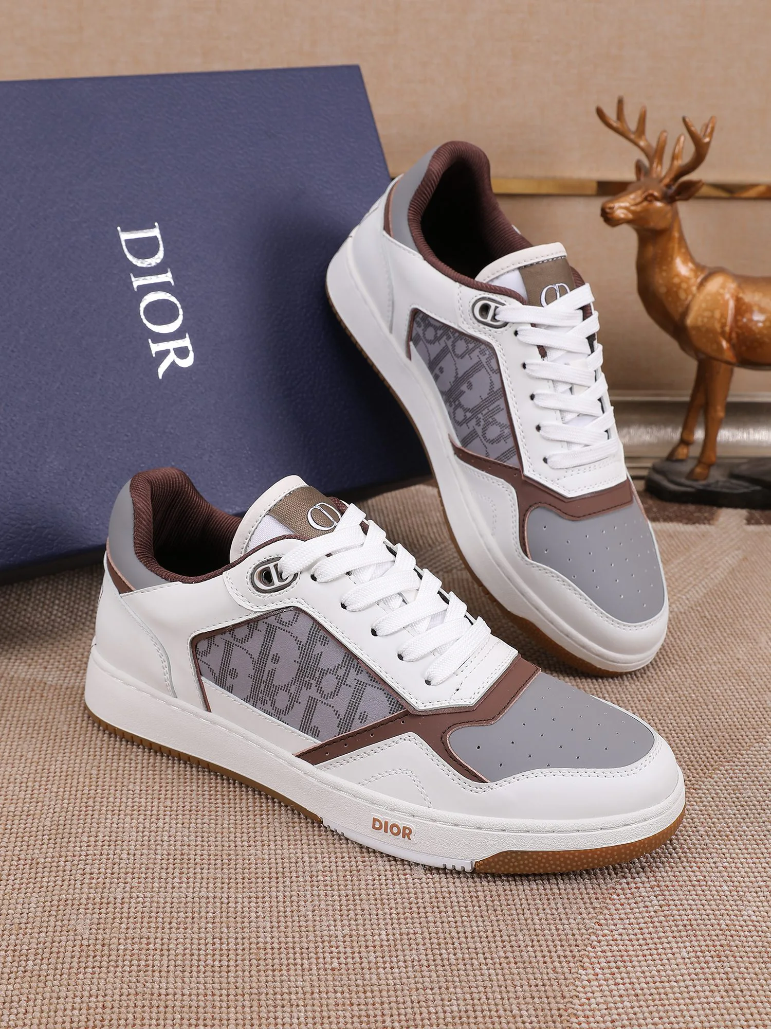 Кроссовки Мужские Christian Dior 438076