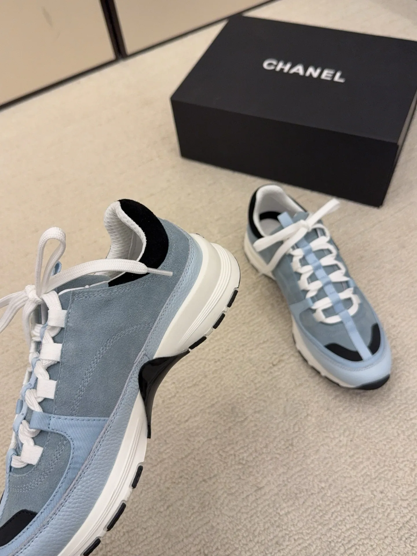 Кроссовки Женские Chanel 395498