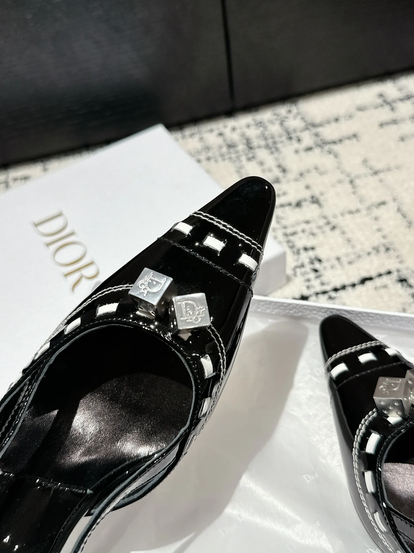 Туфли Женские Christian Dior 7625