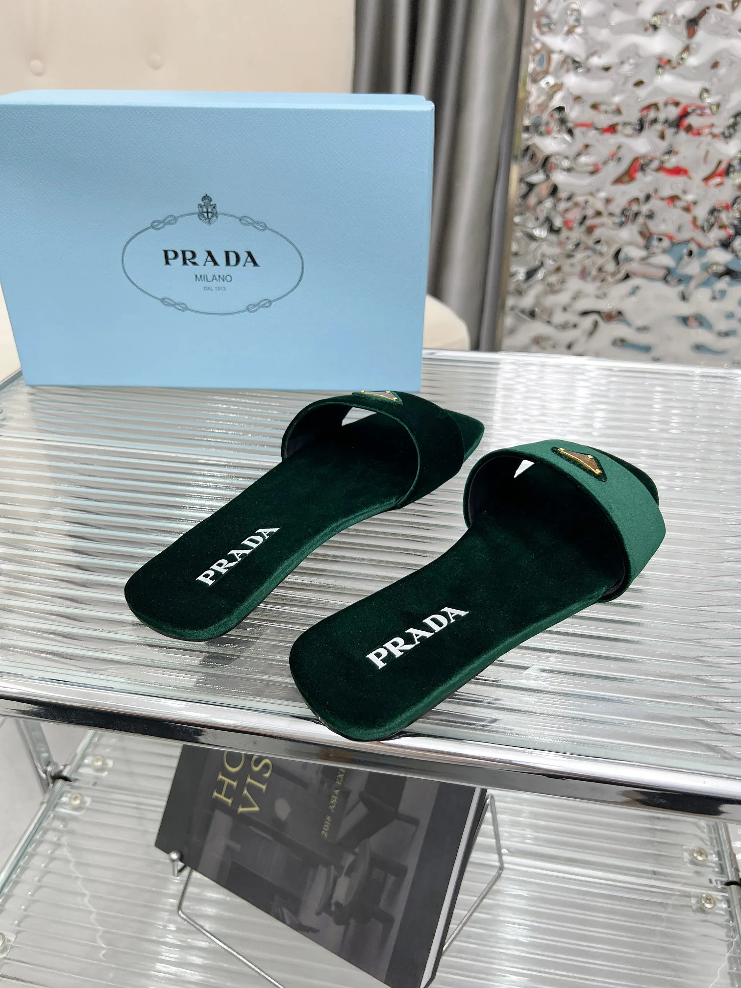 Босоножки Женские Prada 11386453