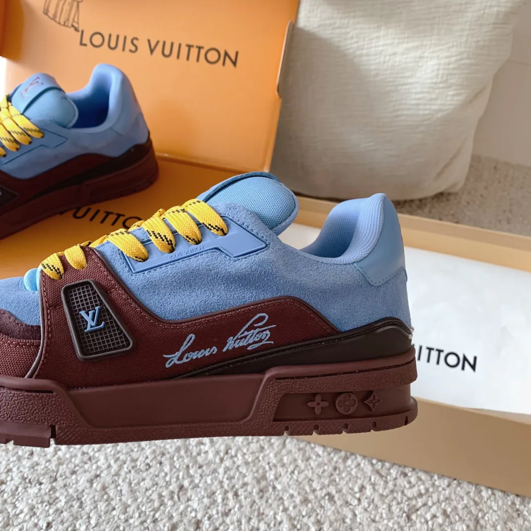 Кроссовки Женские Louis Vuitton 5893982