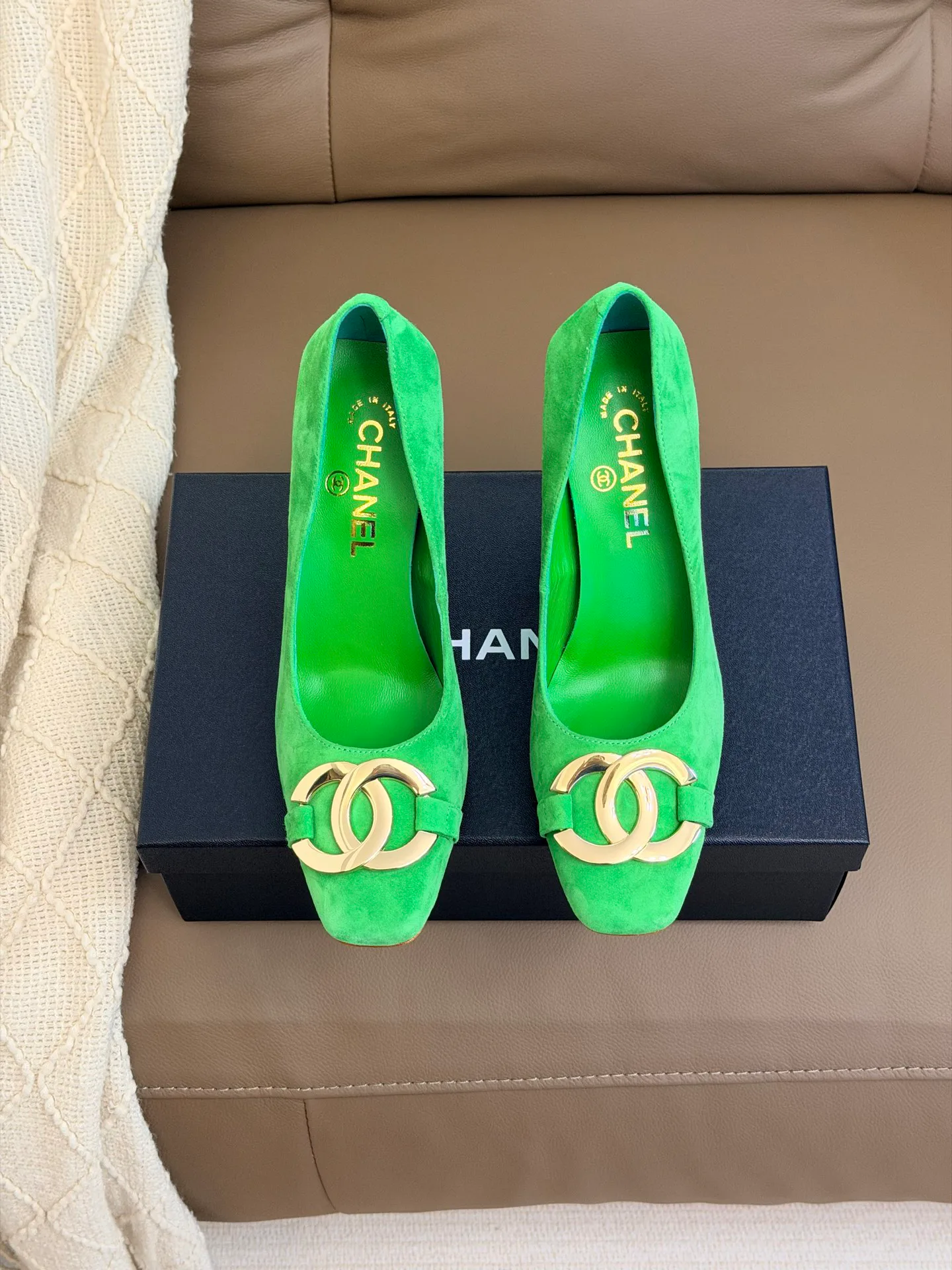 Туфли Женские Chanel 17510606