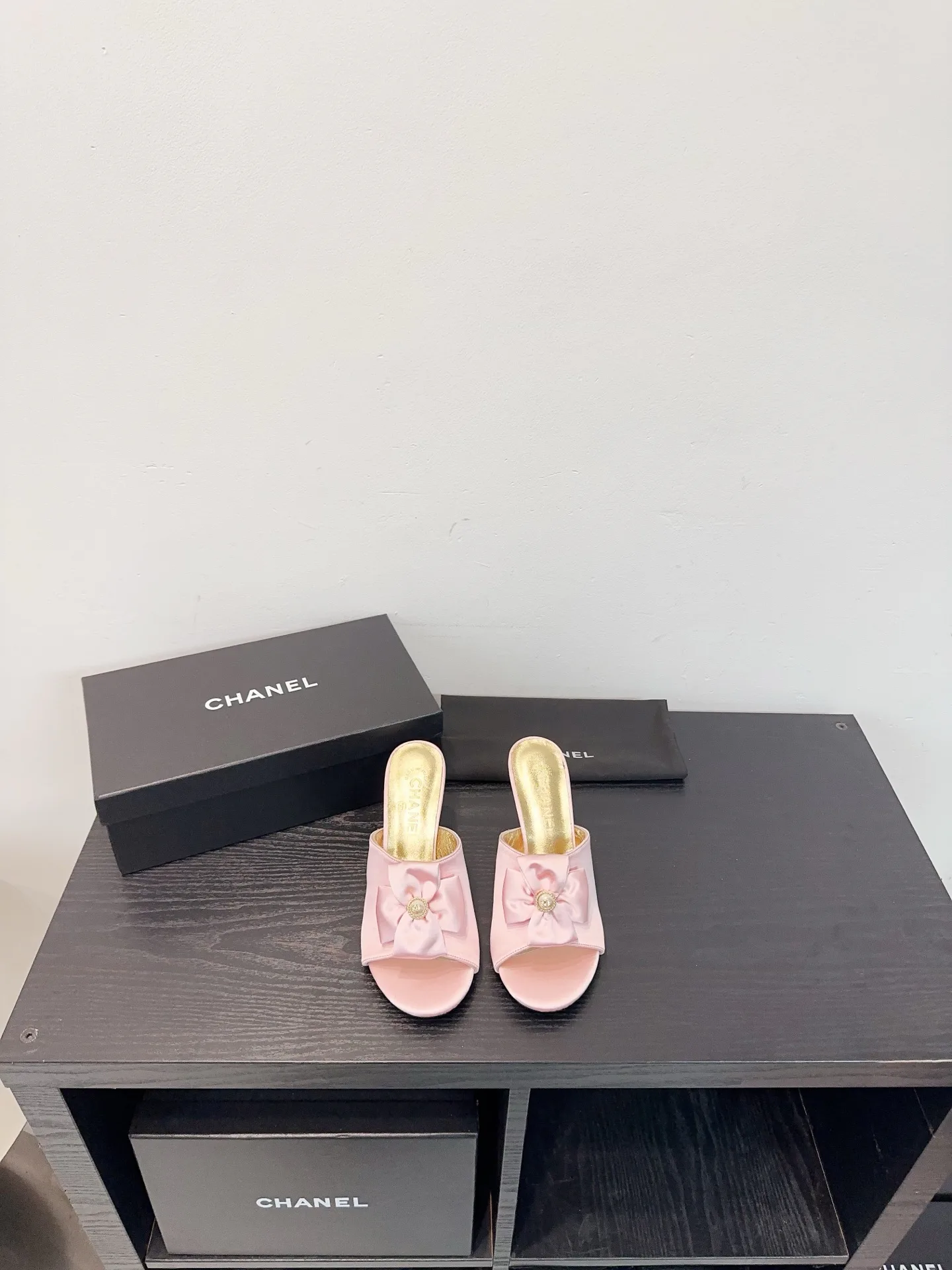 Босоножки Женские Chanel 819284