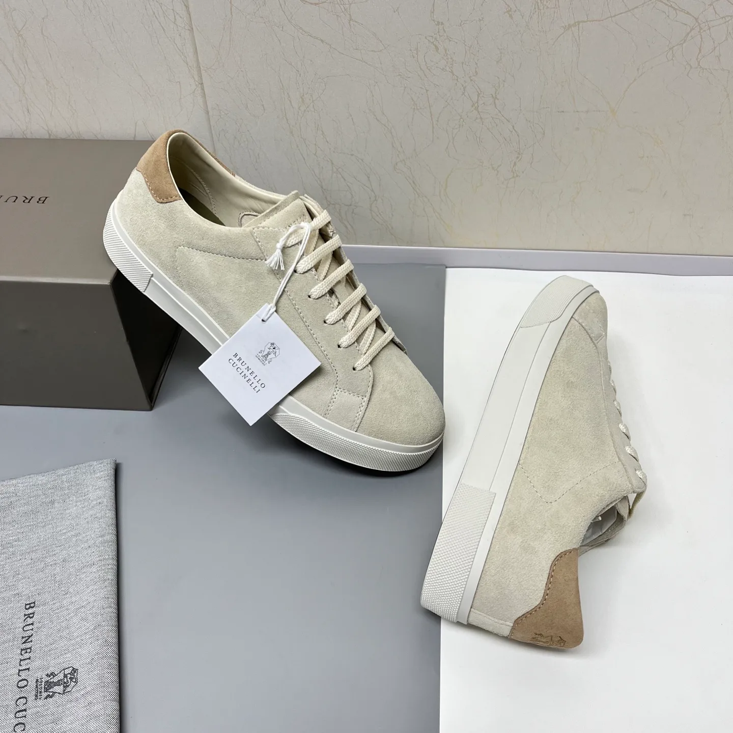 Кроссовки Мужские Brunello Cucinelli 17457822
