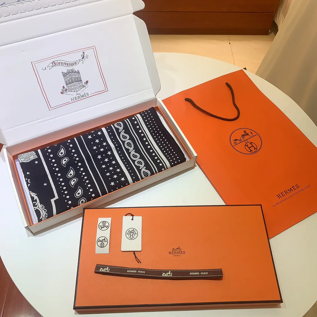 Шарфы Hermes 945488
