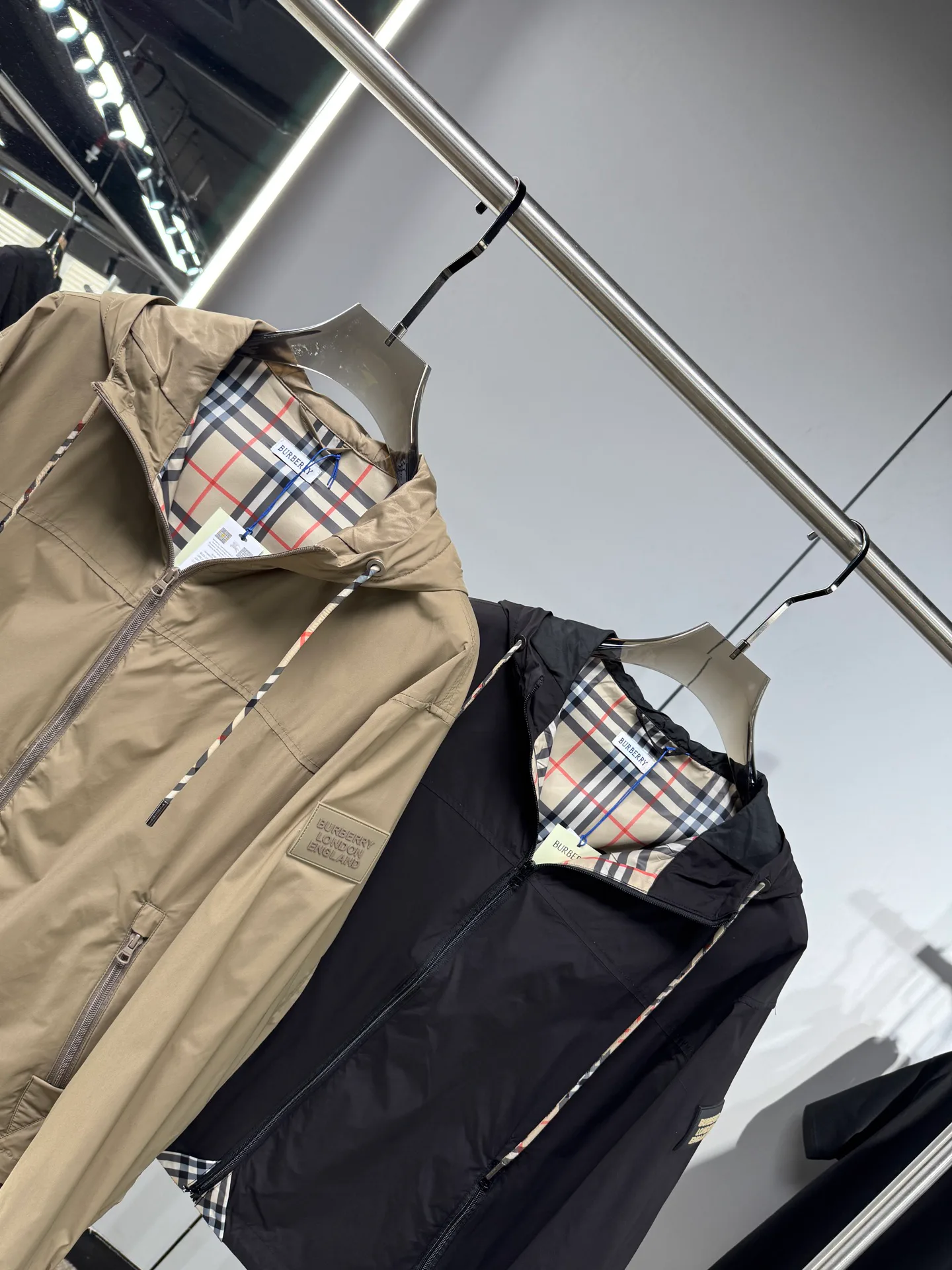 Куртки И Пуховики Женские Burberry 5579205