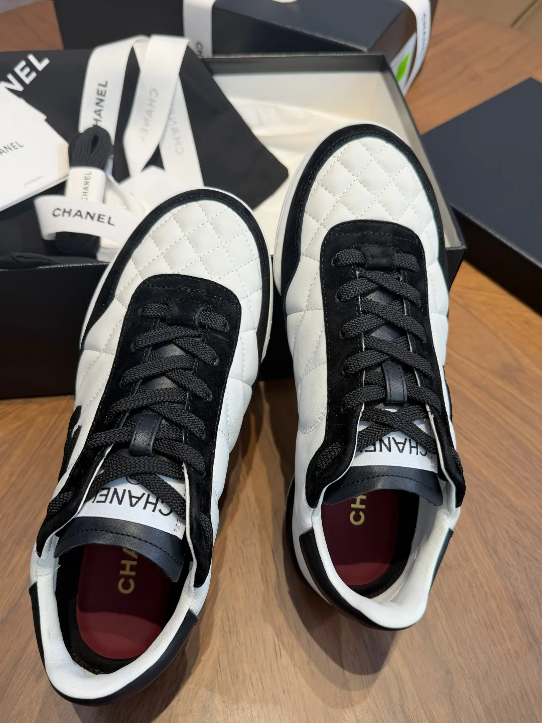 Кроссовки Женские Chanel 13380834