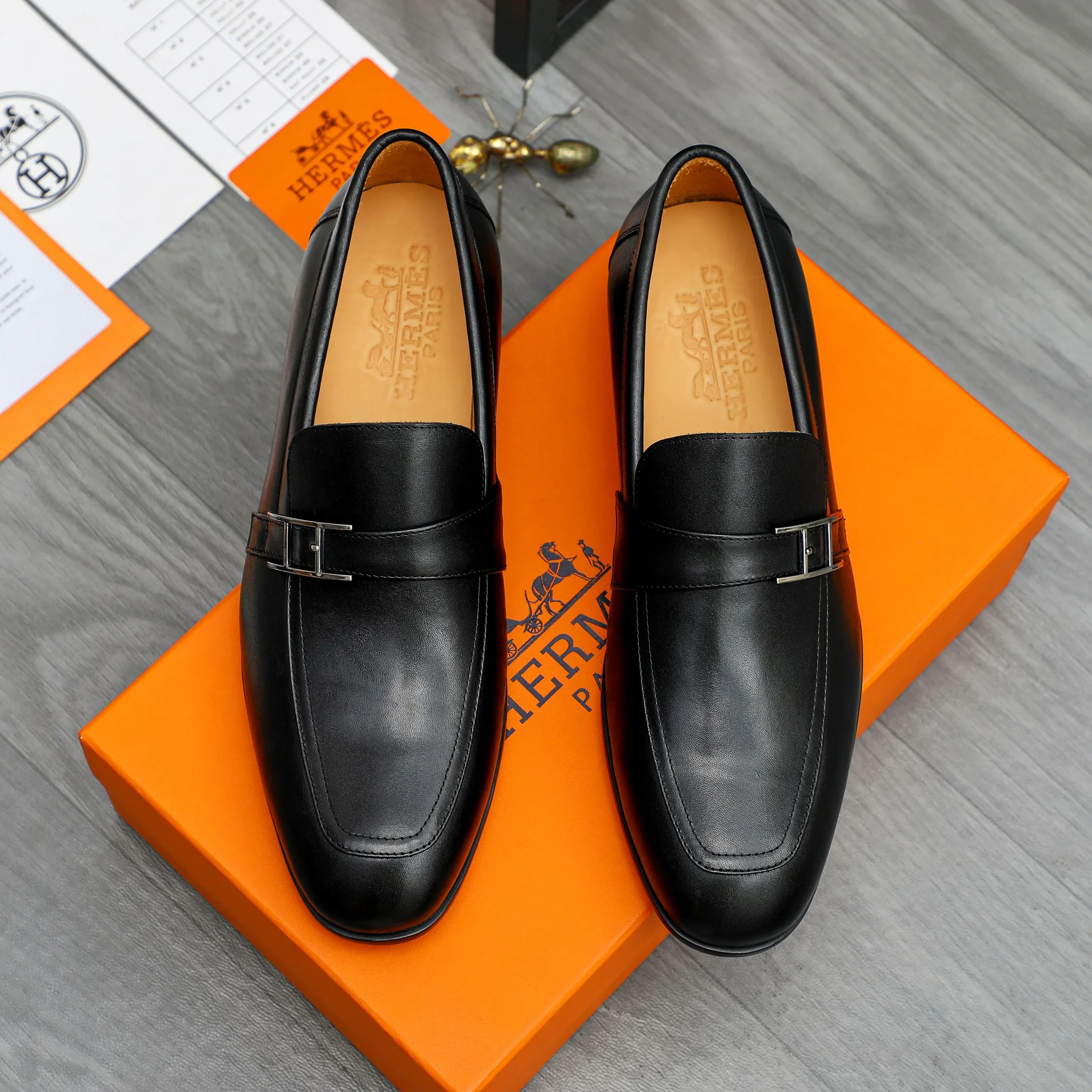 Лоферы И Туфли Мужские Hermes 18311610