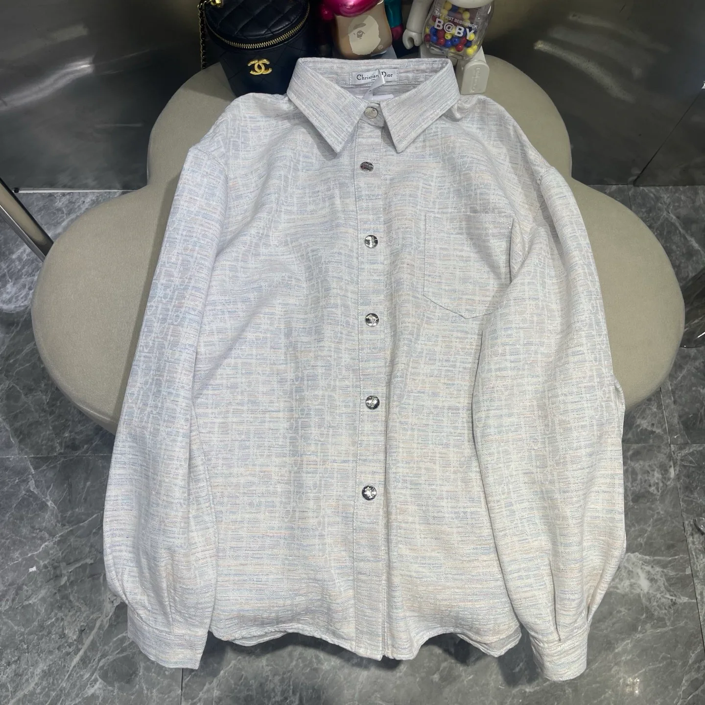 Куртки И Пуховики Женские Christian Dior 8984526