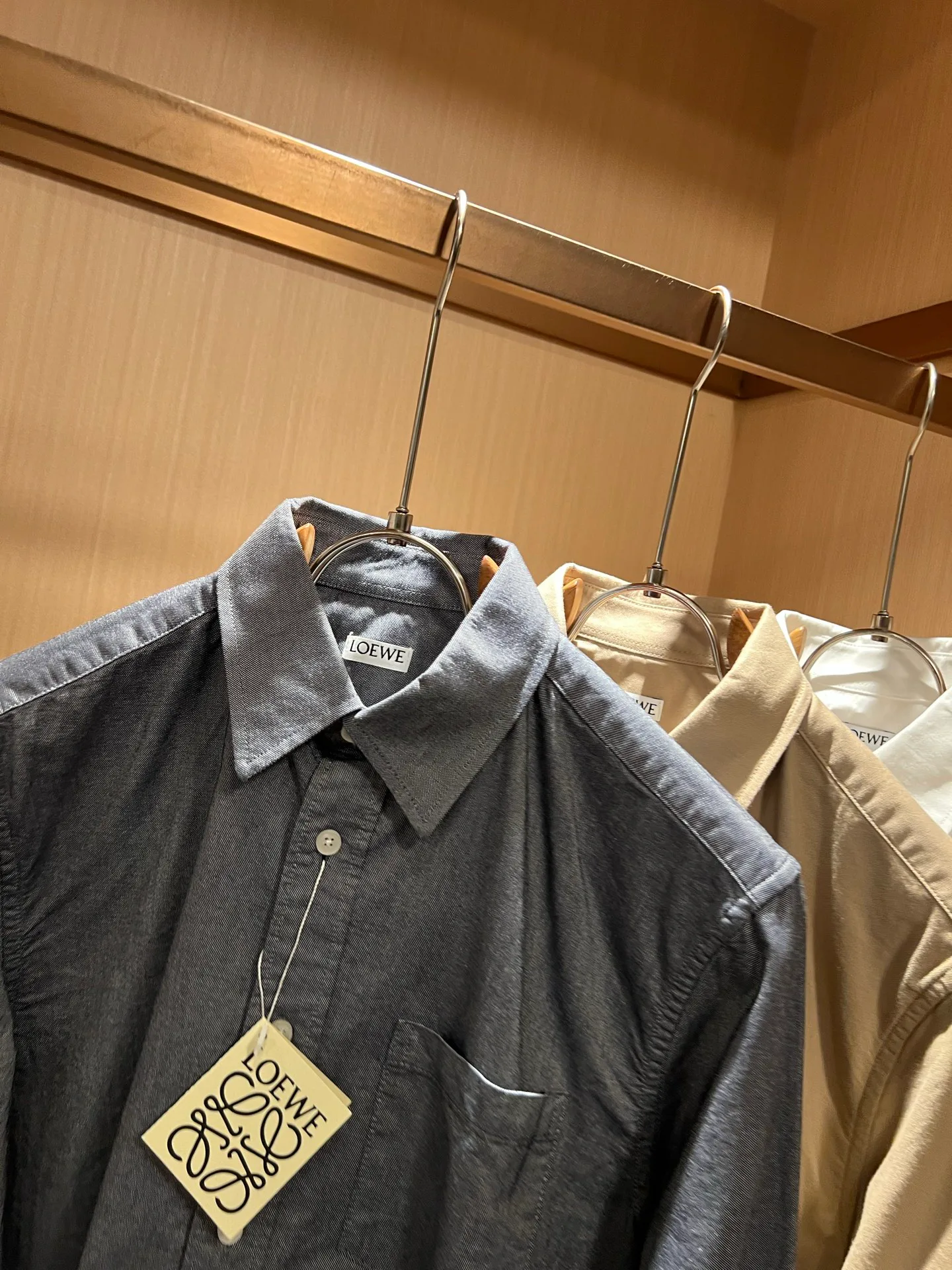 Рубашки Мужские Loewe 18343198