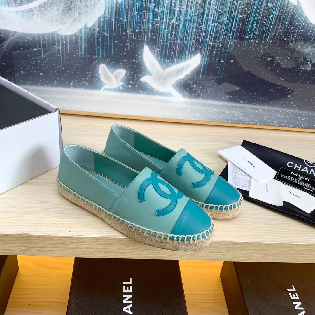 Слипоны Женские Chanel 10375396